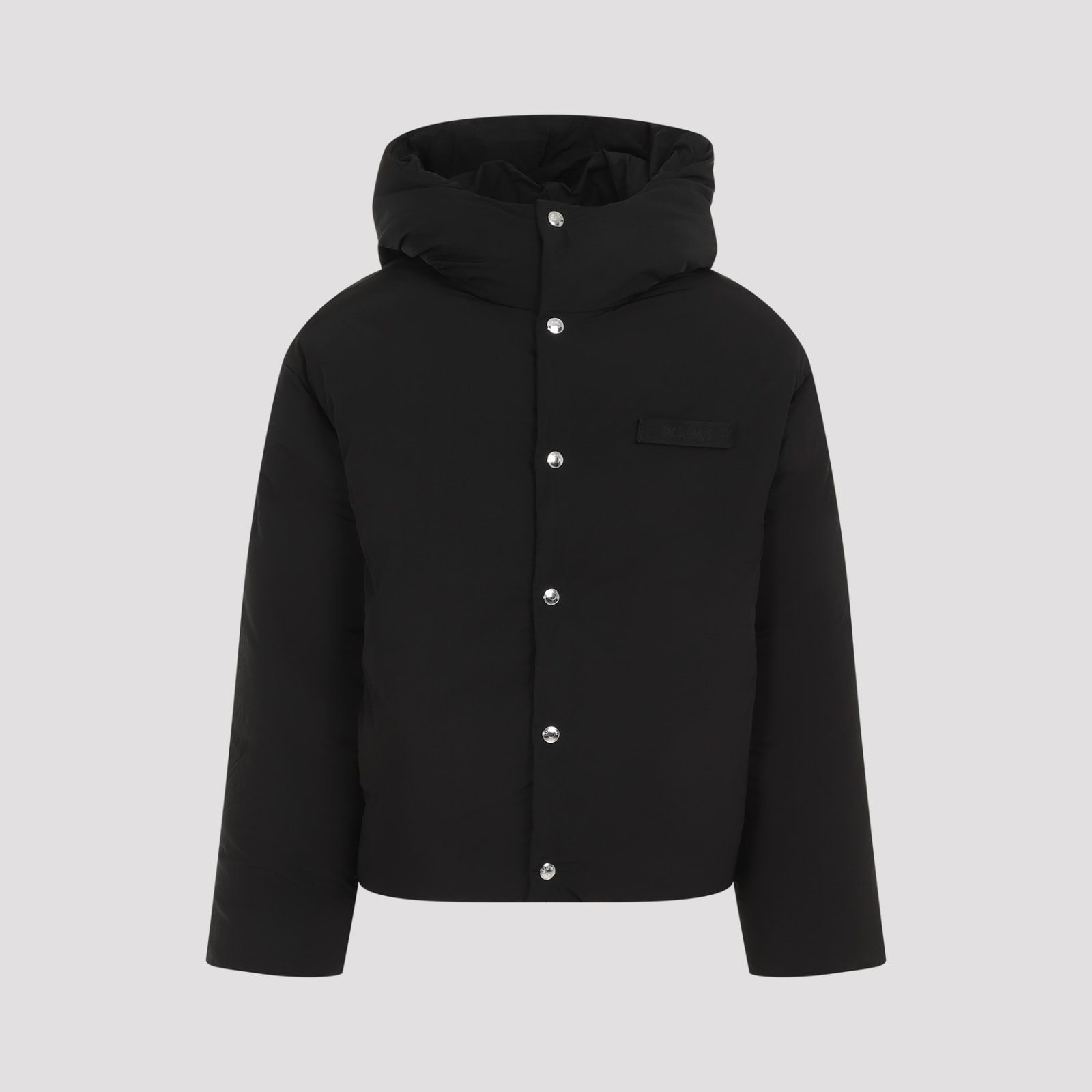 Shop Jacquemus La Doudoune Down Jacket In Black