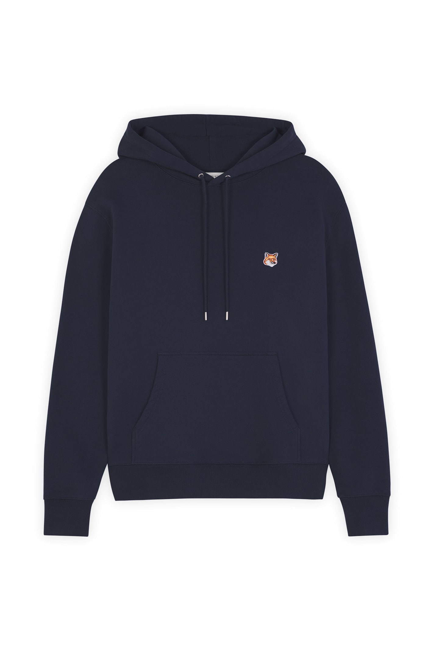 Maison Kitsuné Fox Head Patch Regular Hoodie