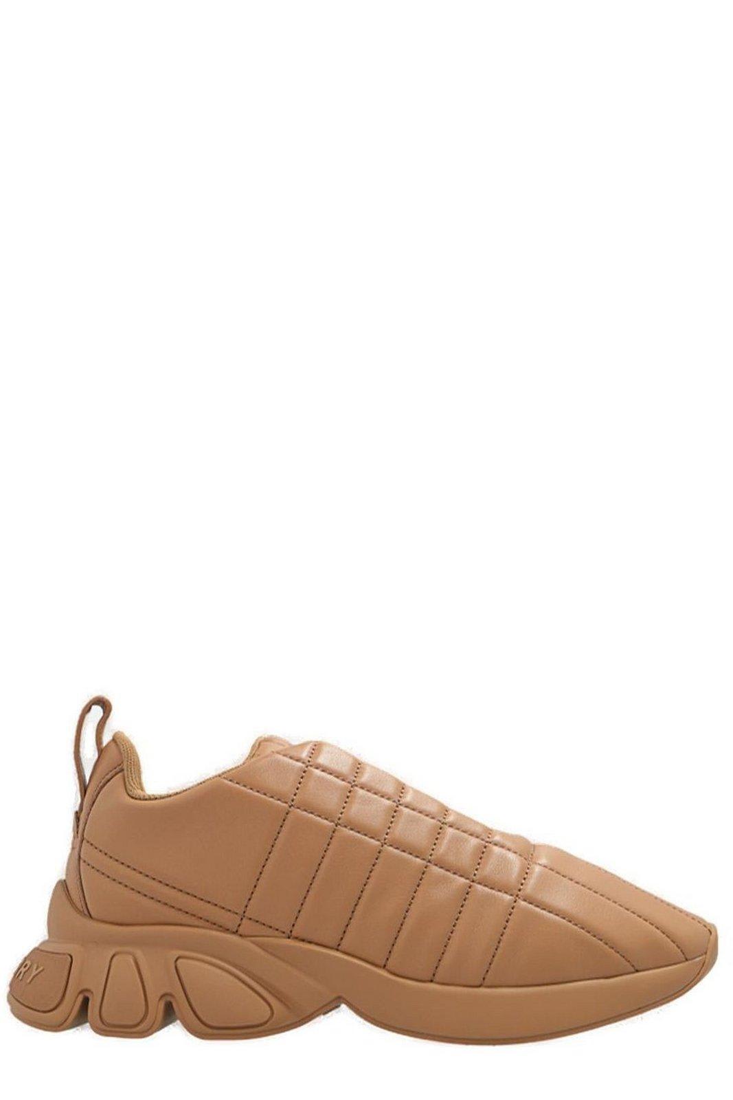 Burberry Quilted Low-top Sneakers