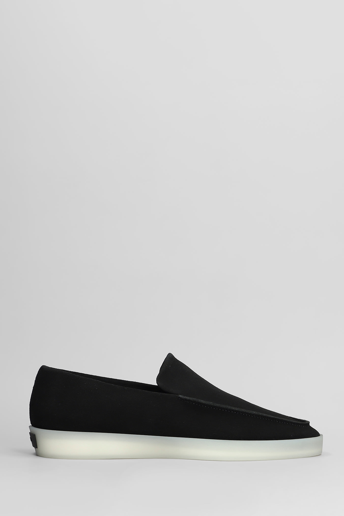 Loafer Loafers In Black Suede