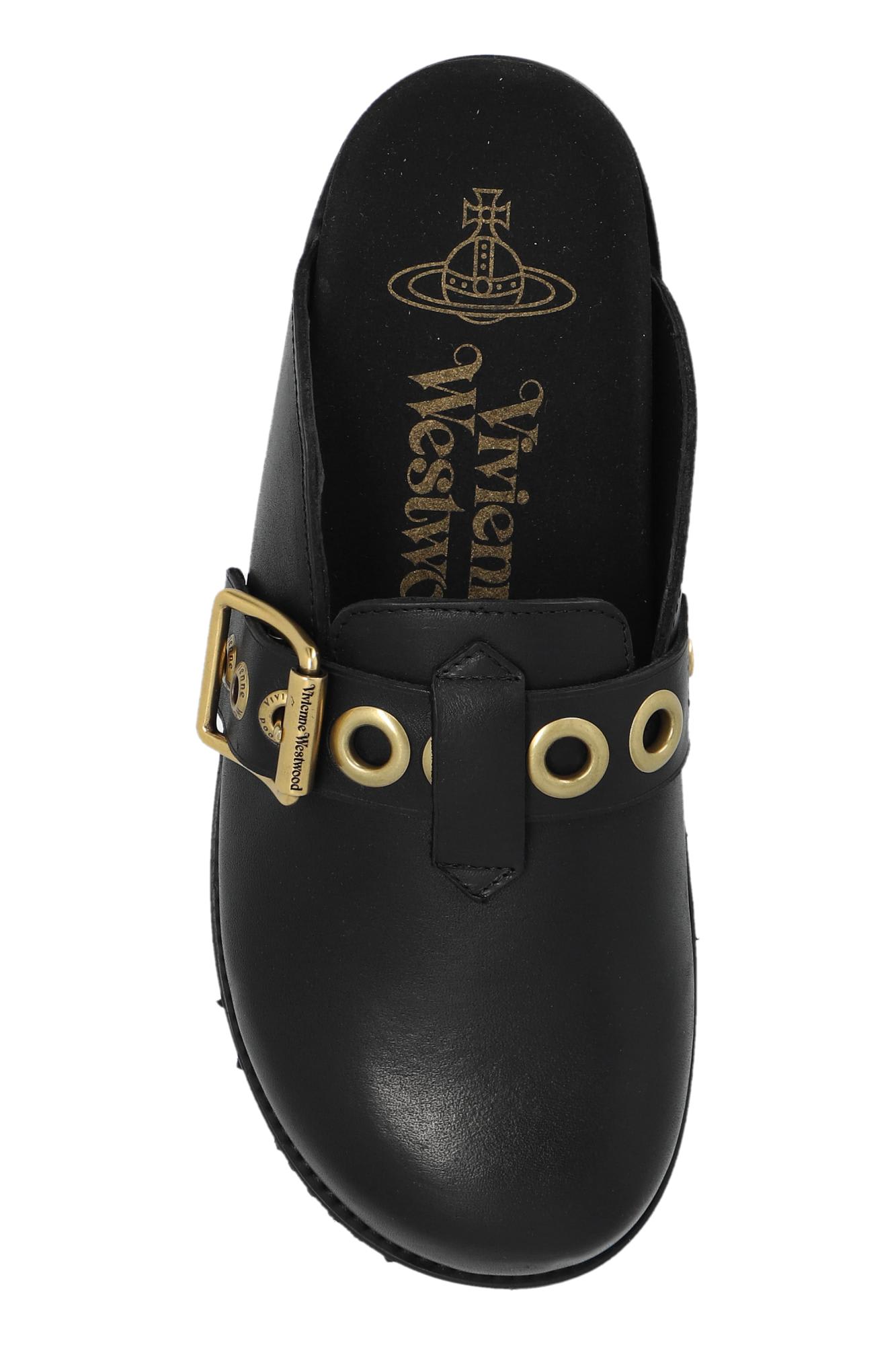 VIVIENNE WESTWOOD SLIDES NEW OZ CLOG 