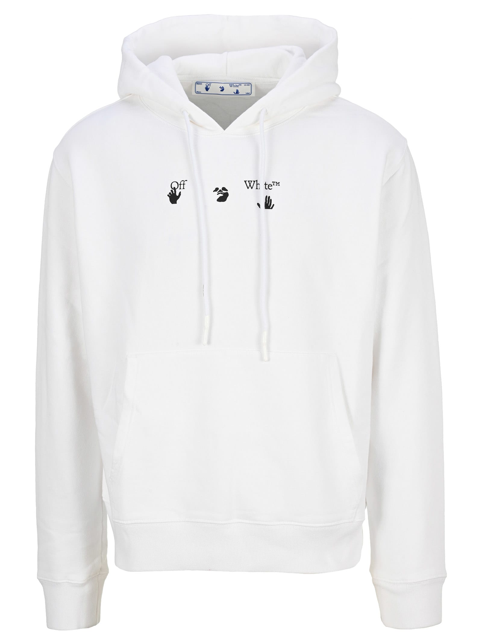 Off-White Off White Blue Marker Hoodie