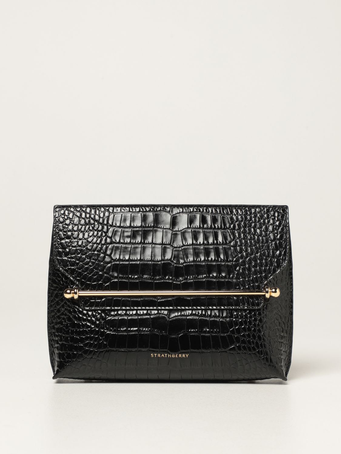 Strathberry Crossbody Bags Stylist Strathberry Bag In Crocodile Print Leather