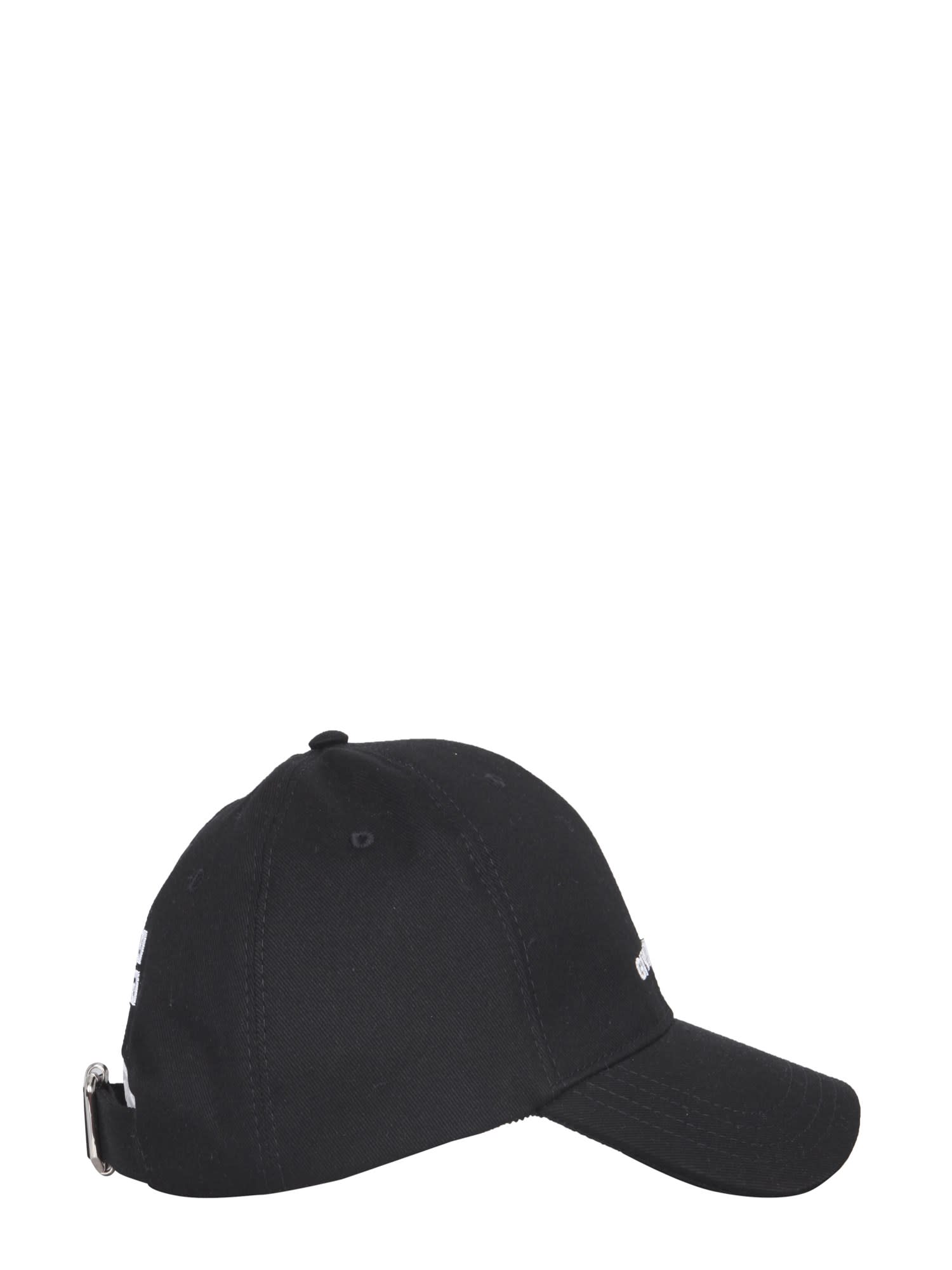 Shop Givenchy 4g Hat In Black