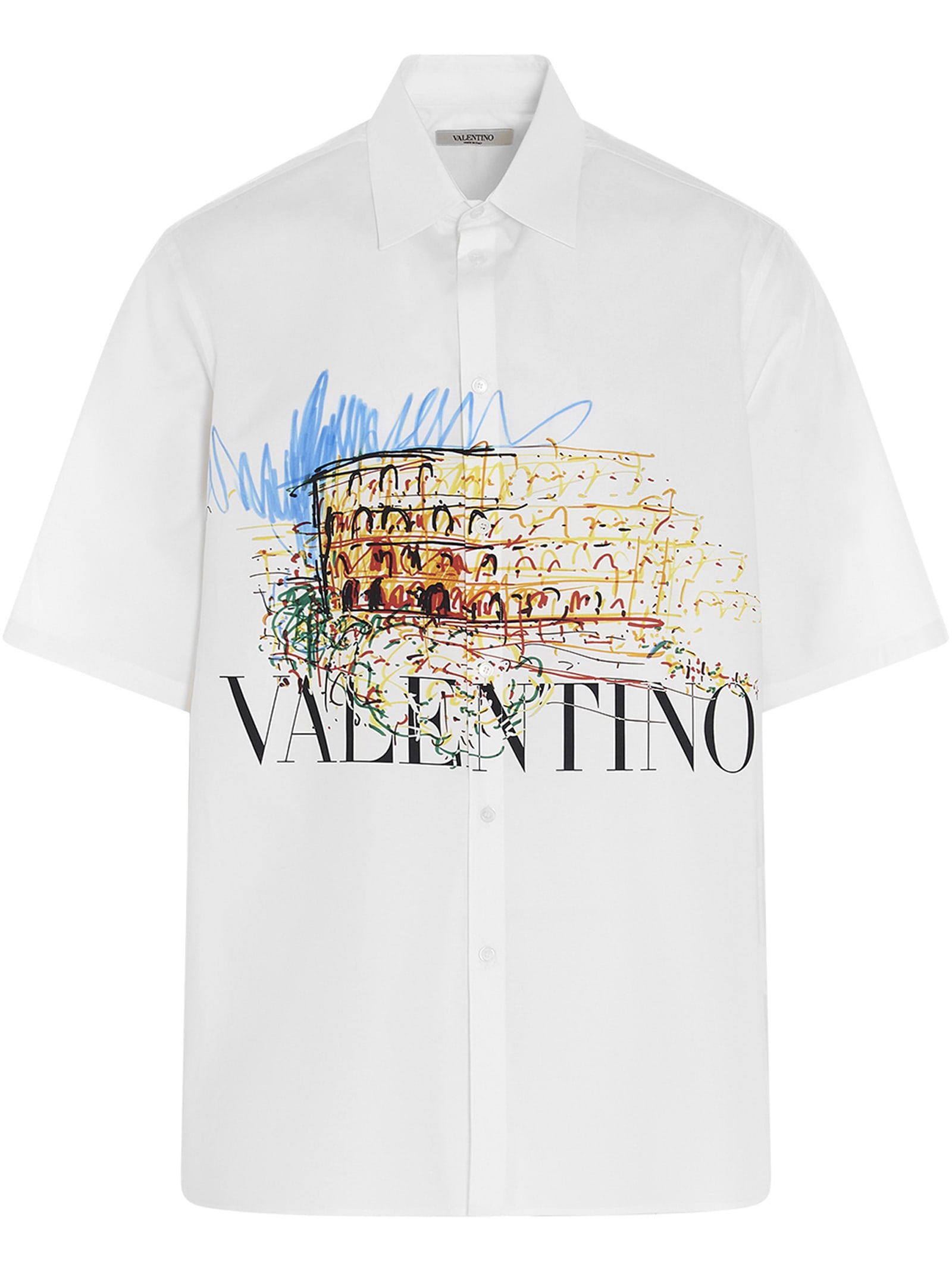 Valentino colosseo Sketch Shirt