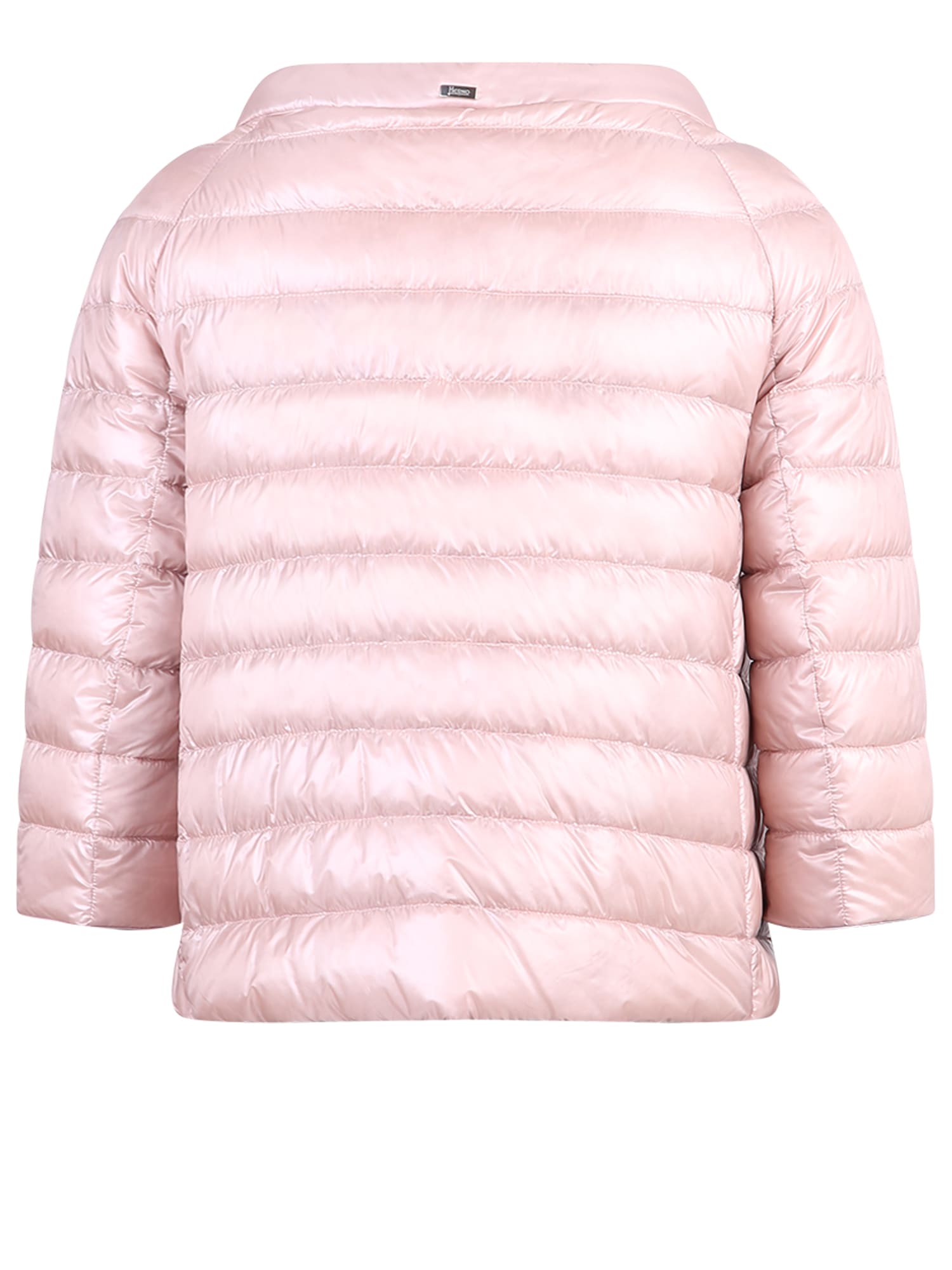 Shop Herno Elsa Light Pink Jacket
