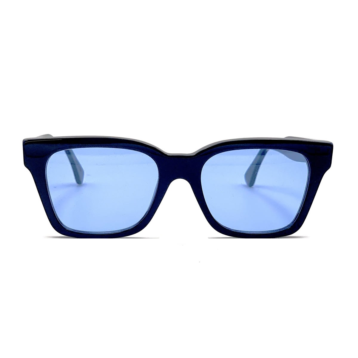 Shop Retrosuperfuture Super America Azure Sunglasses In Nero