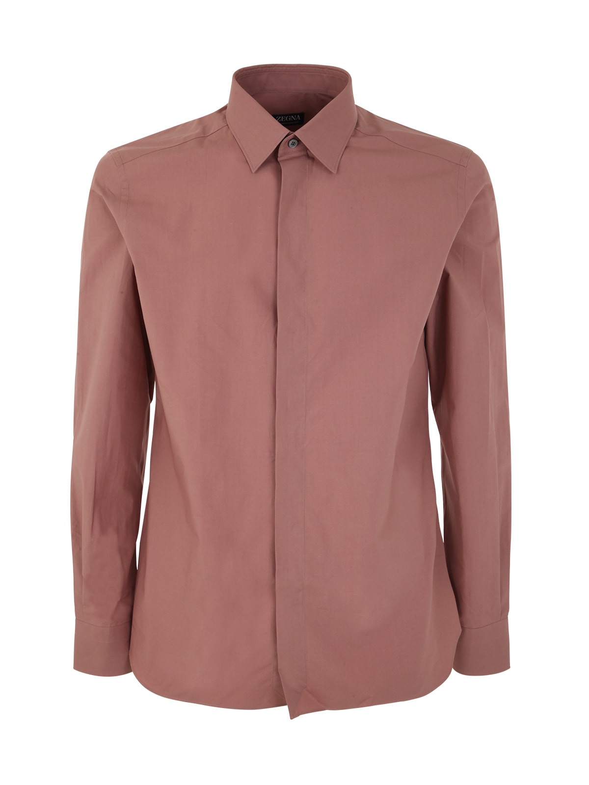 Ermenegildo Zegna Trofeo Comfort Fitted Long Sleeves Shirt