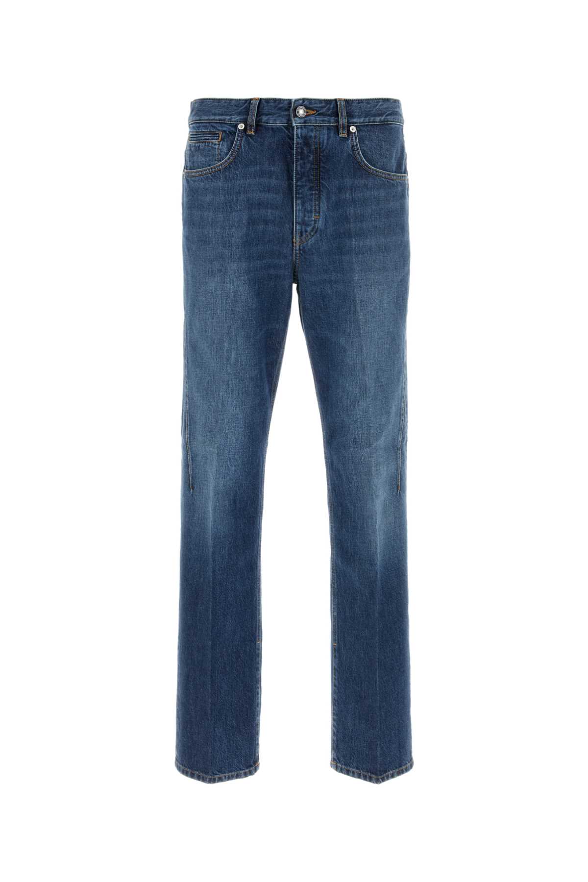 Burberry Melange Blue Denim Jeans