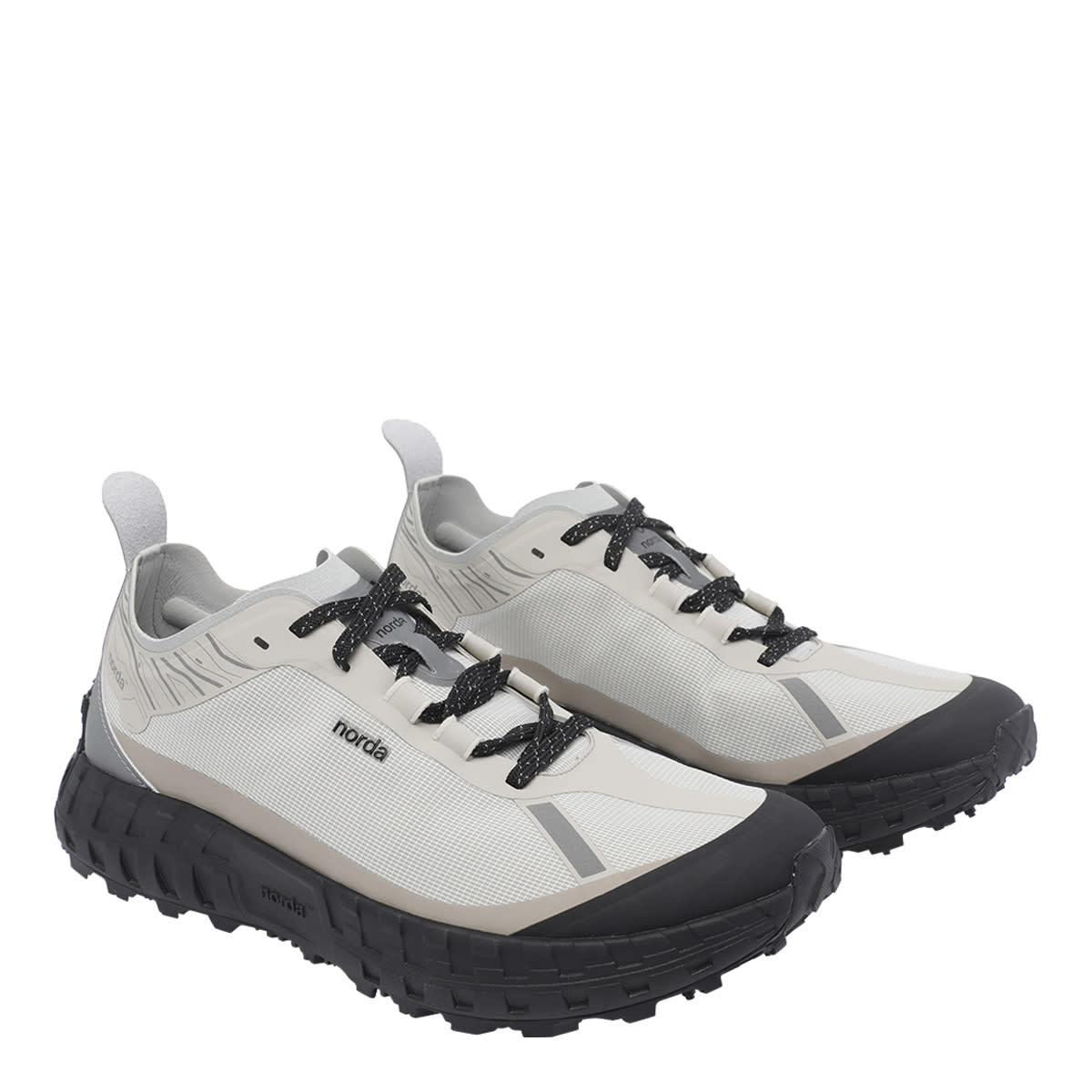 Norda Cinder Dyneema Cinder Mega Grip Rubber In Gray