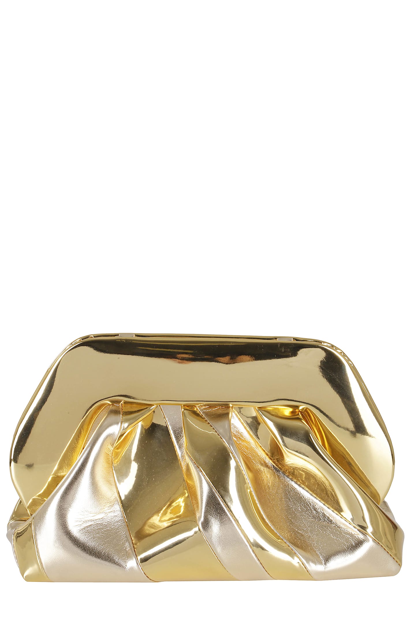 Themoirè Tia Stripes In Gold