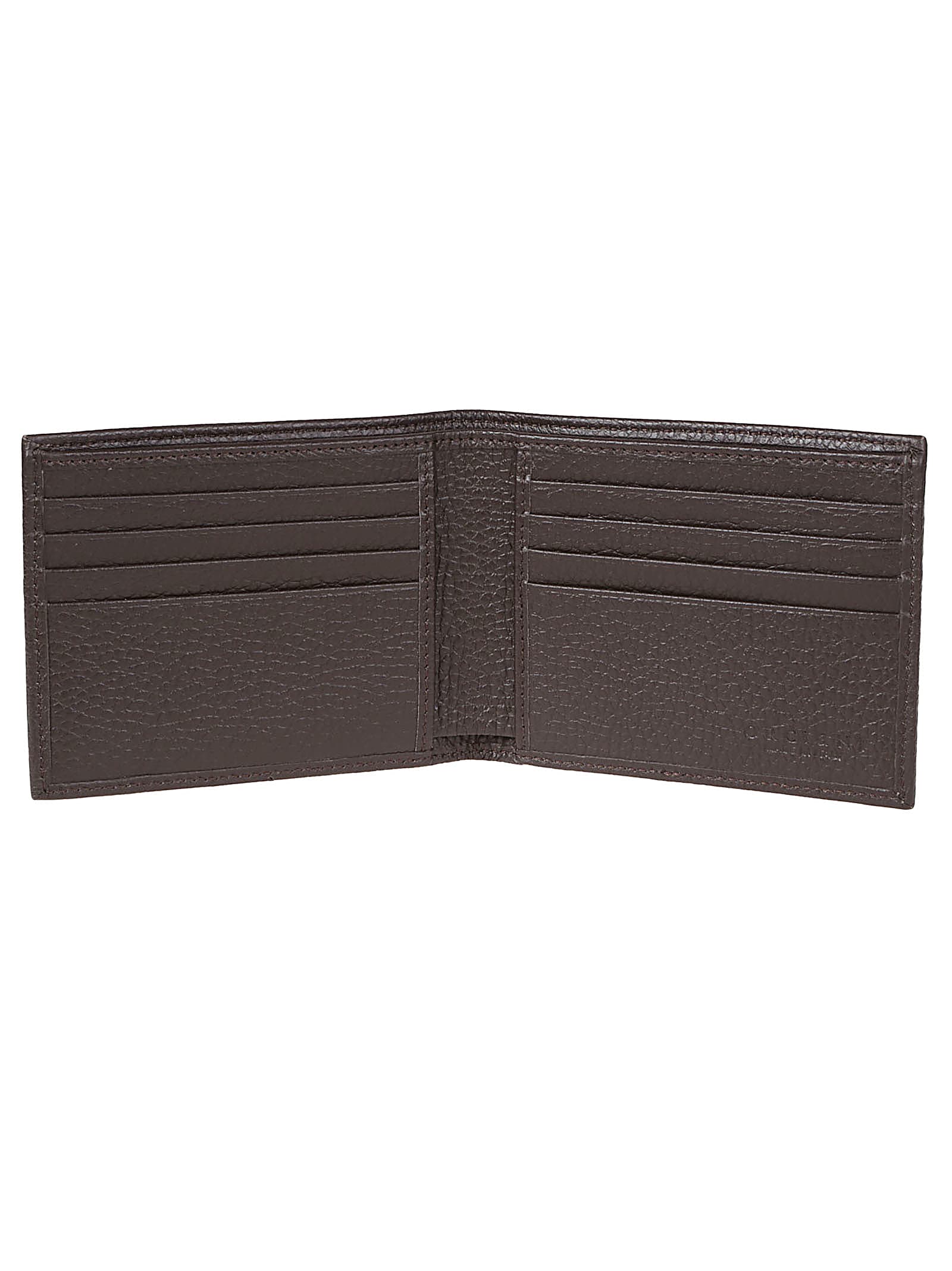 Orciani Wallet In Ebano