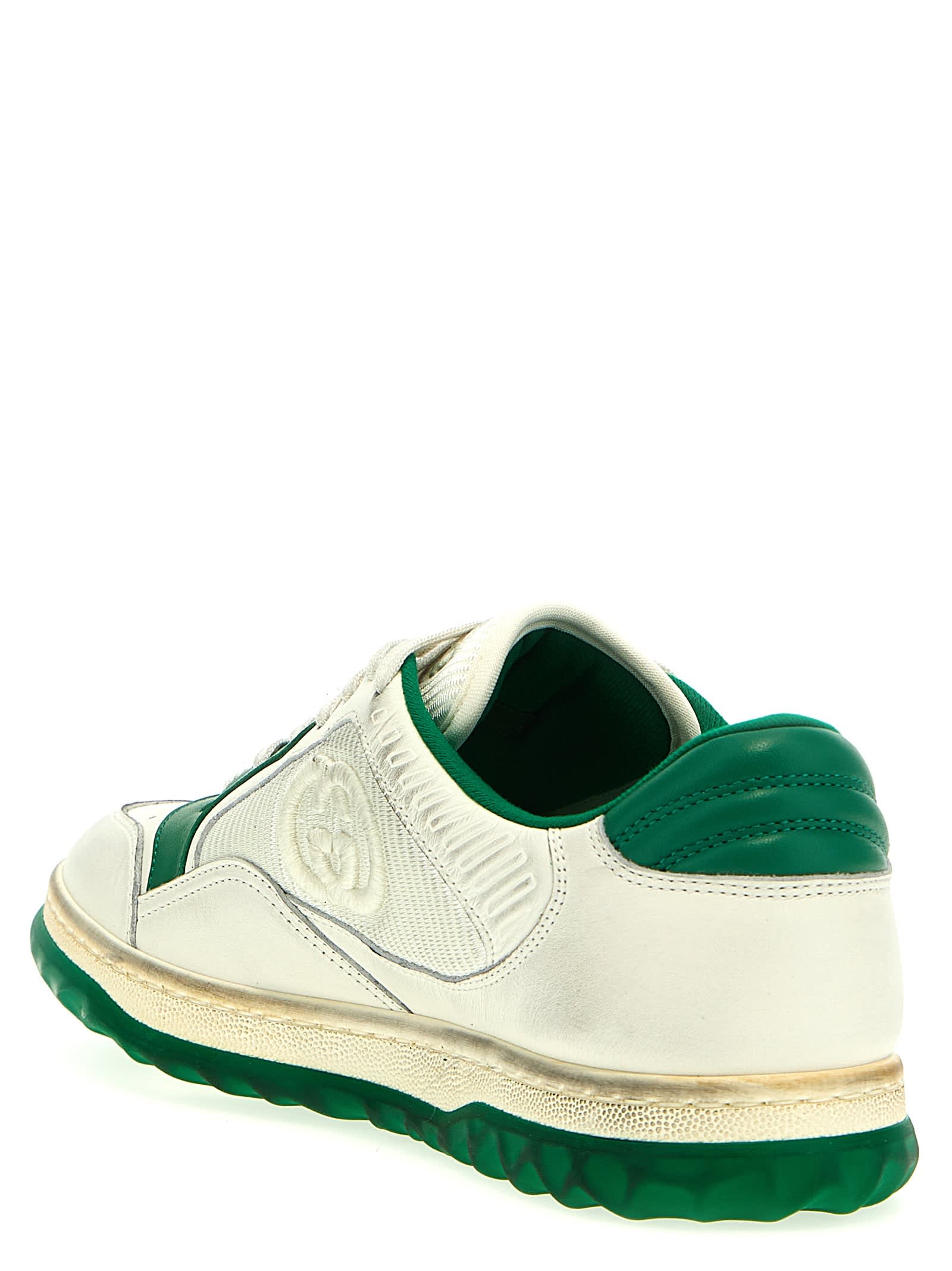 Shop Gucci Mac80 Sneakers In Green