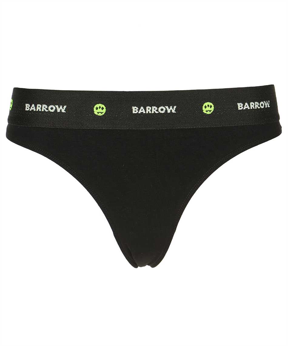 Barrow Set Of Three Panties In Black