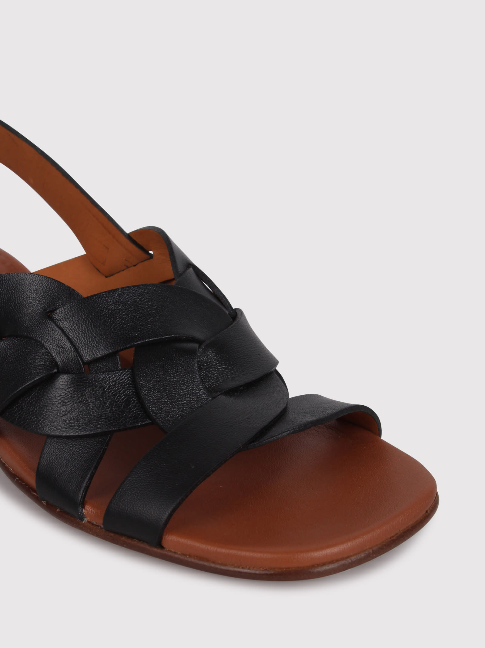 Shop Chie Mihara Quirino 50mm Sandals