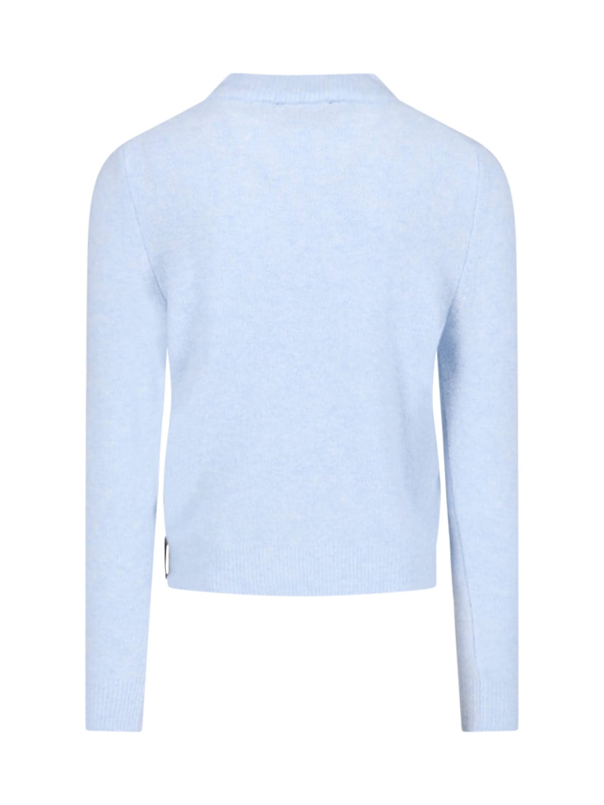 K-way Crewneck Sweater In Sky Blue