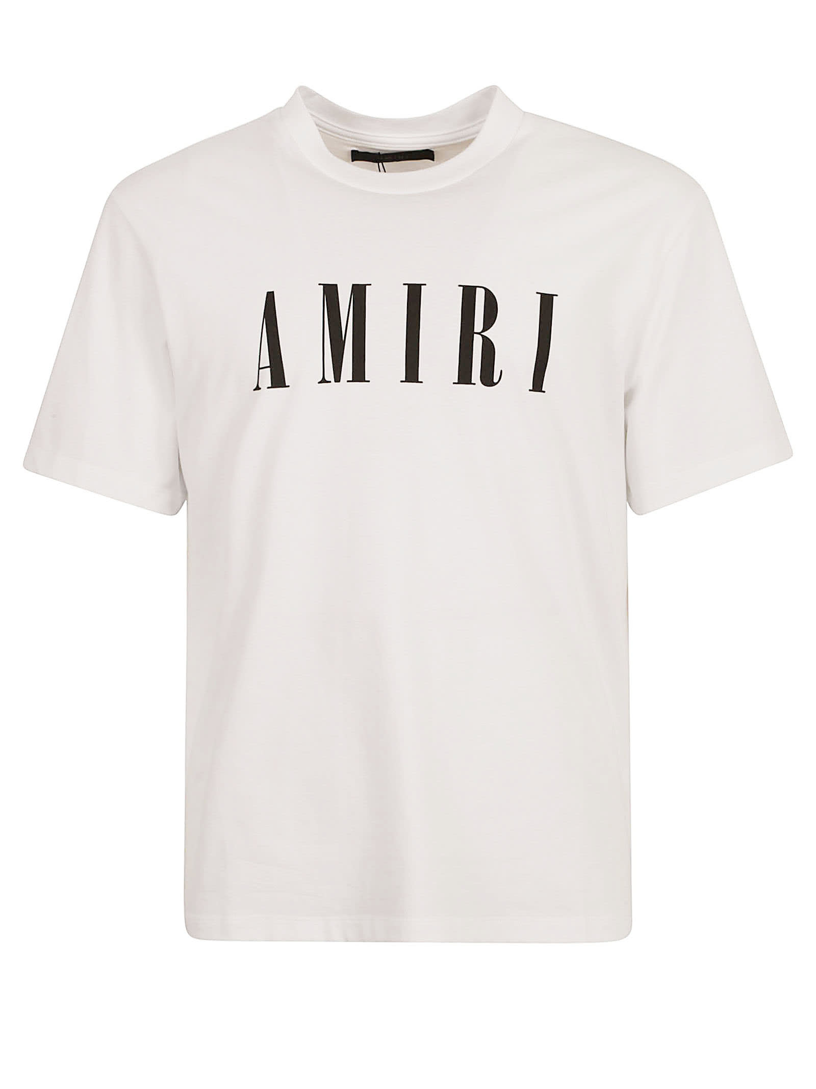 Shop Amiri Regular Logo T-shirt In White