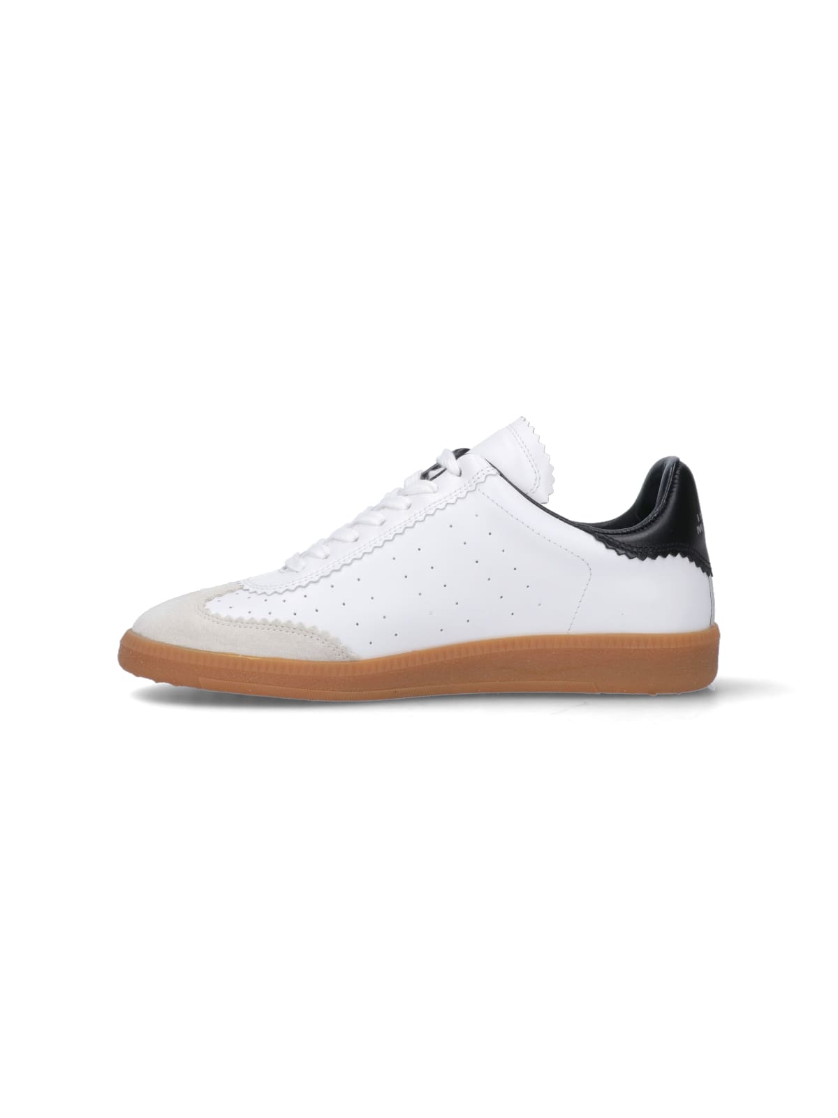 Isabel Marant Bryse Low-top Sneakers In White