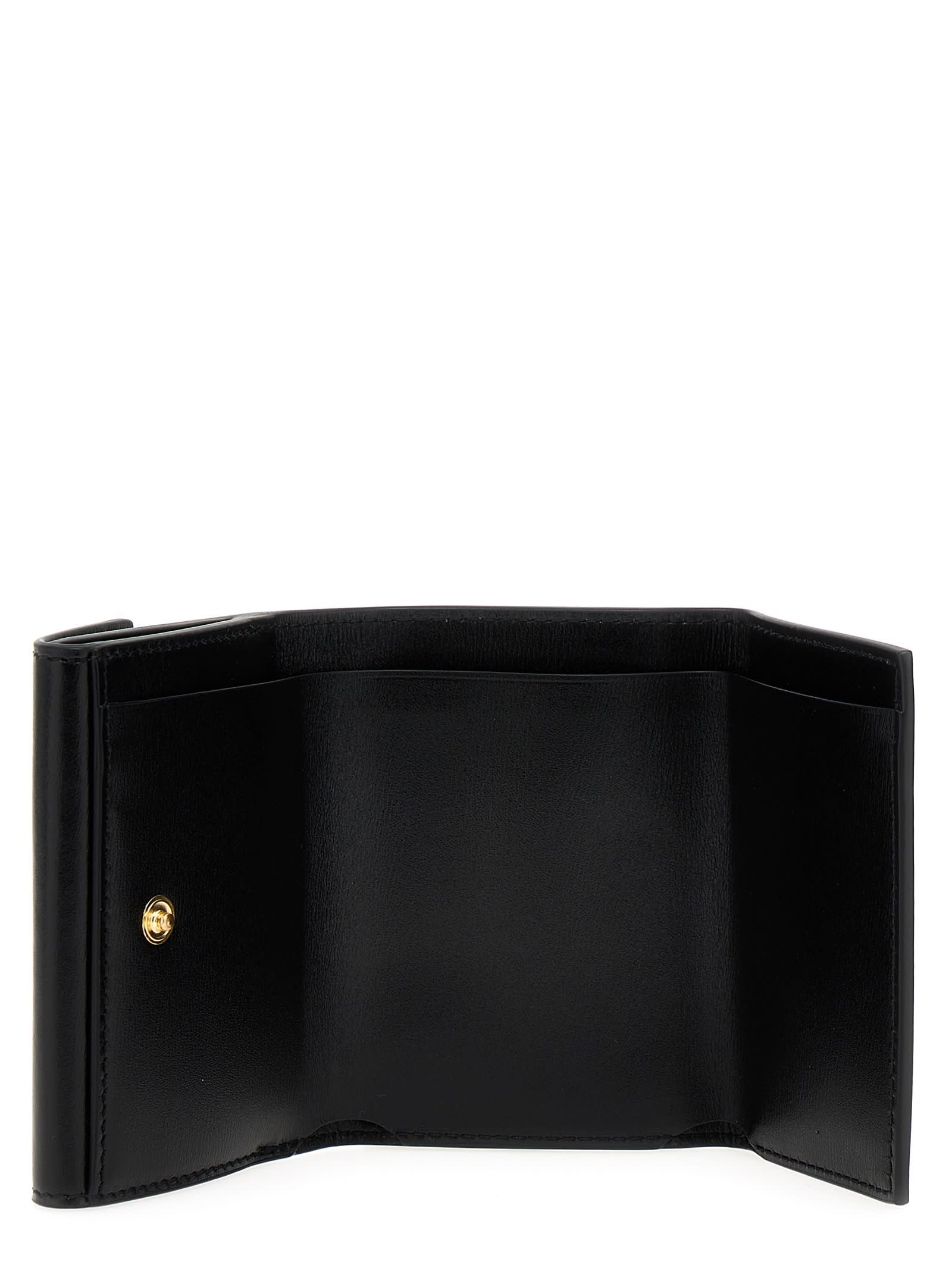 Shop Jil Sander Baby Wallet In Black