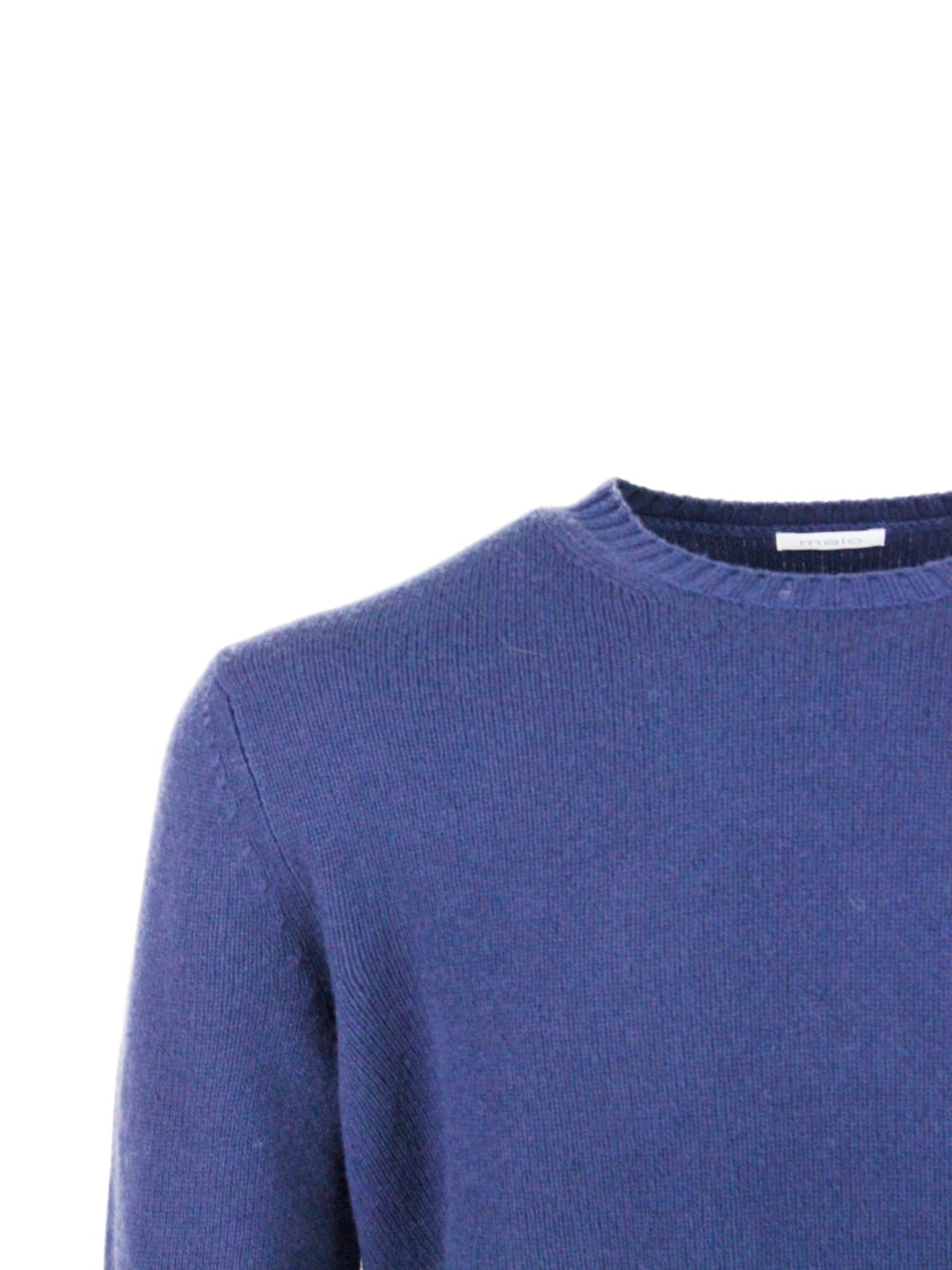 Malo Sweaters In Blue