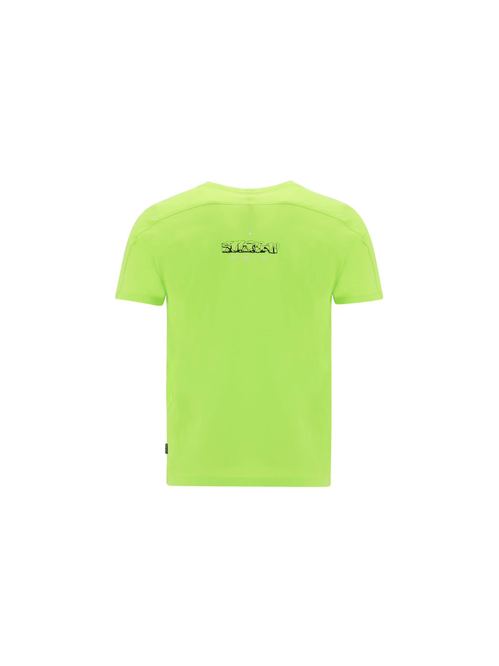 Stone Island Shadow Project Tshirt In Yellow
