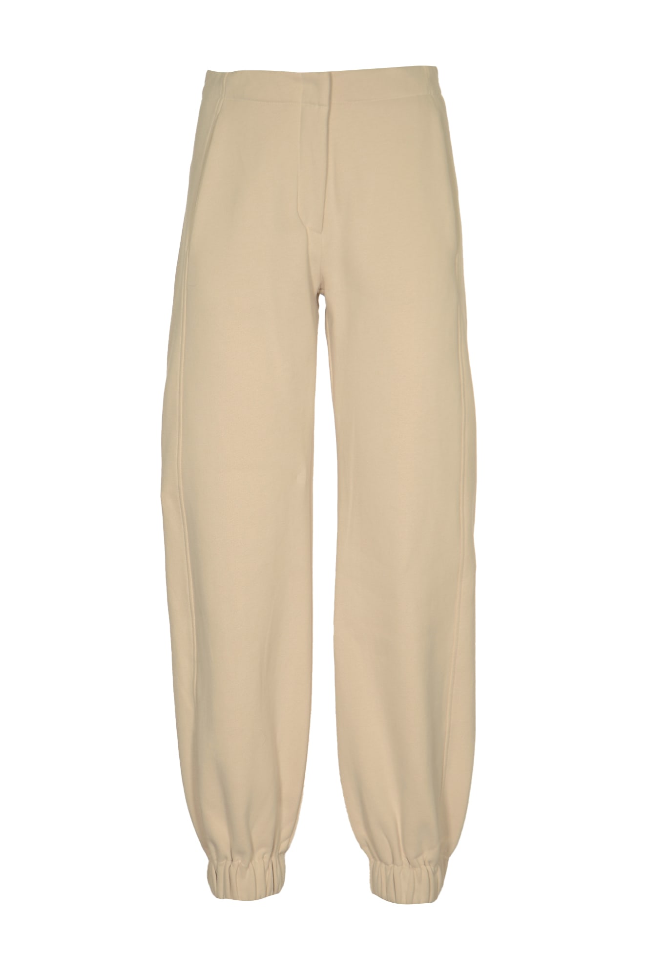 Patched Pocket Plain Track Pants