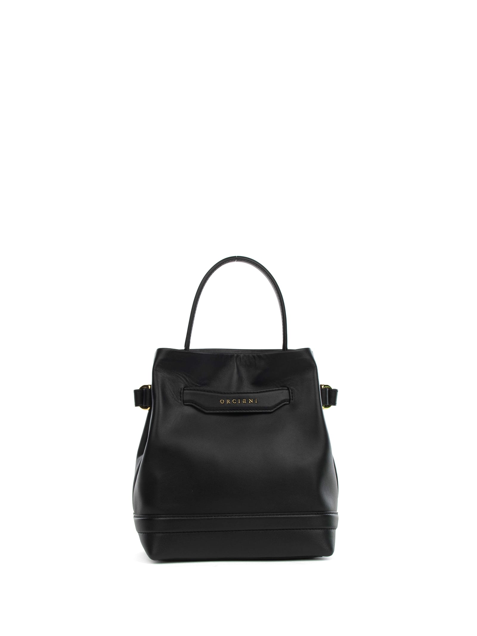 Becky Shoulder Bucket Bag In Nappa With Shoulder Strap