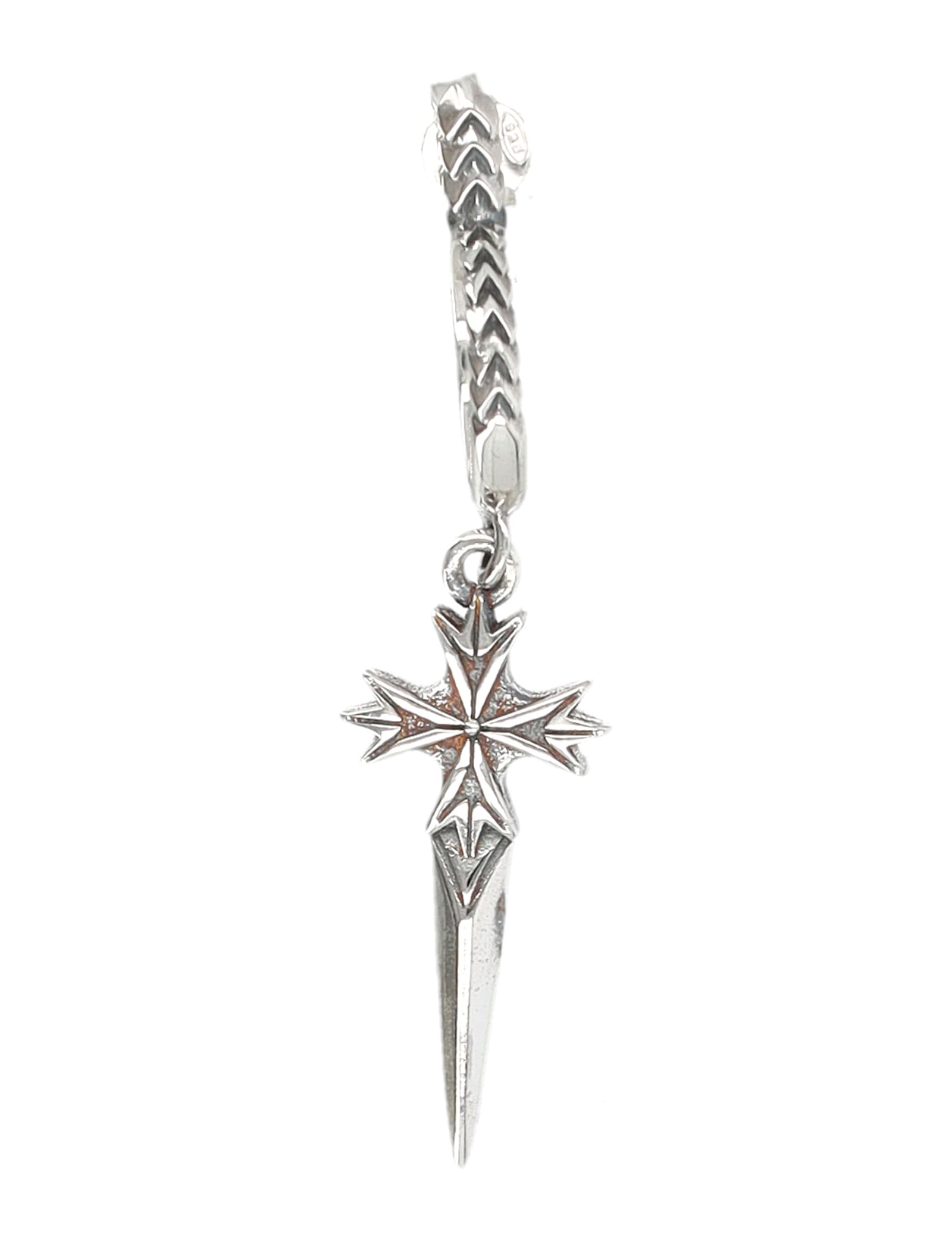 Emanuele Bicocchi Pugnale Earring In Brown