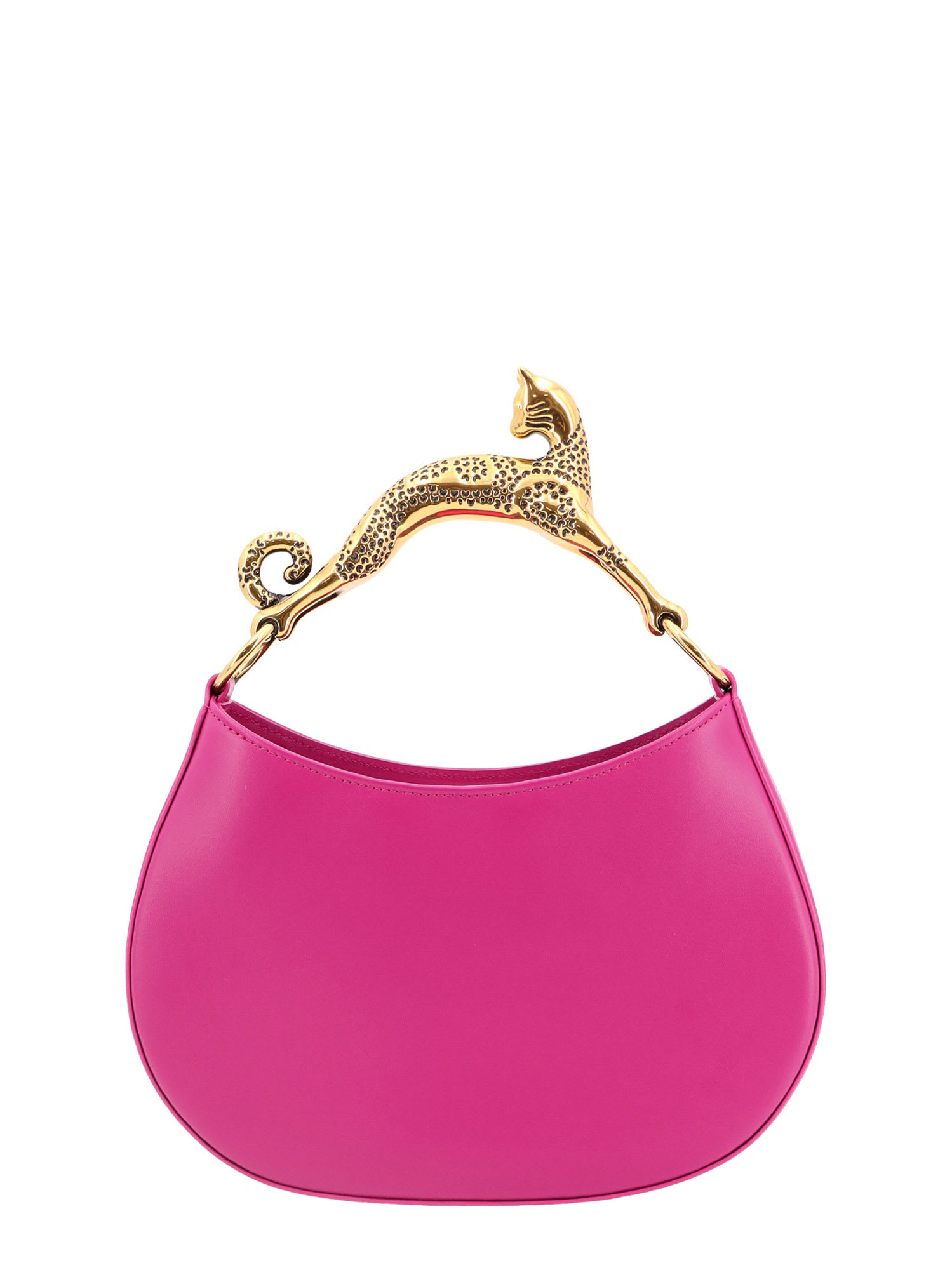 Shop Lanvin Hobo Gatto Handbag In Pink