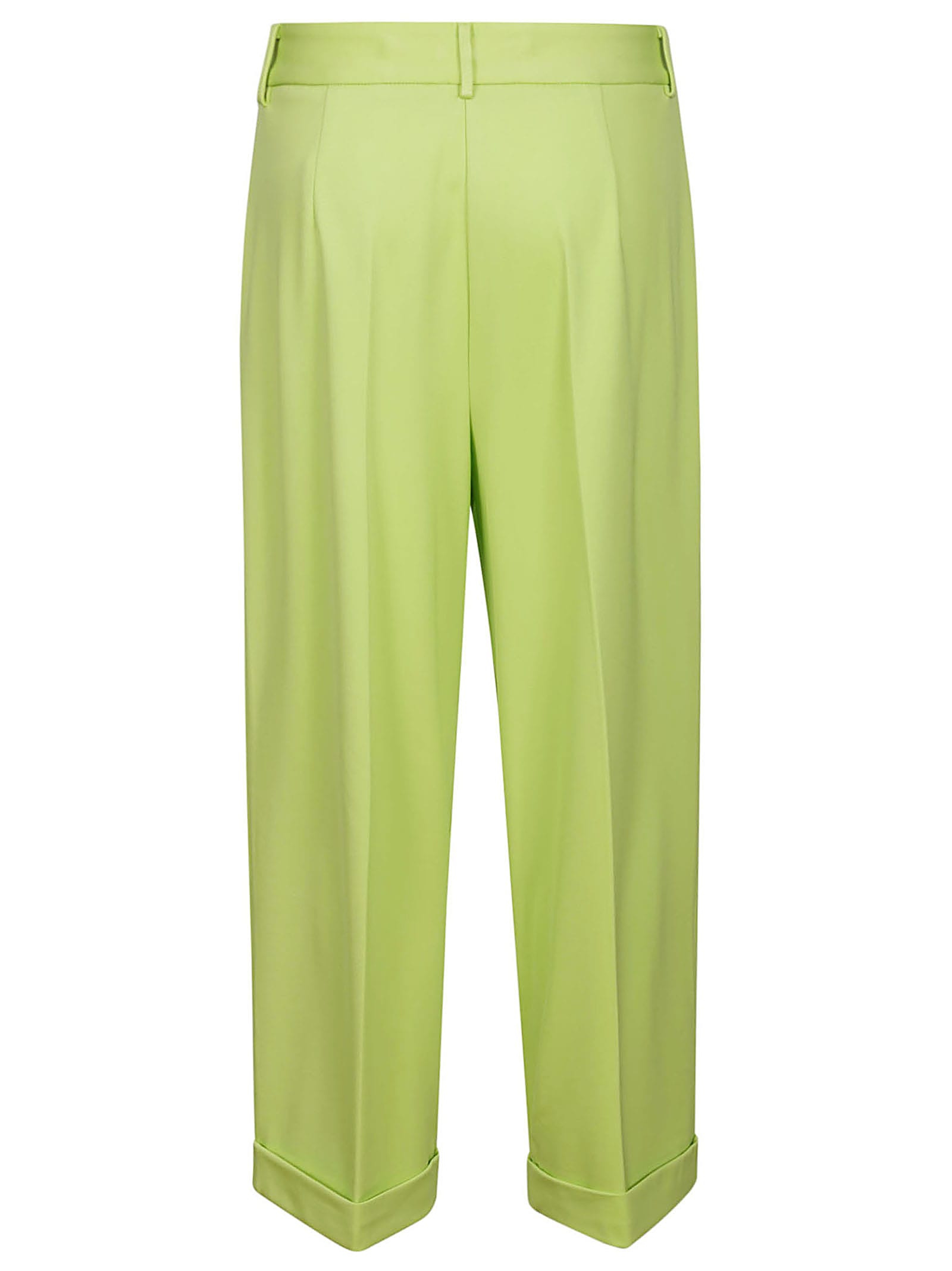 Liviana Conti Trouser In Cyber Lime
