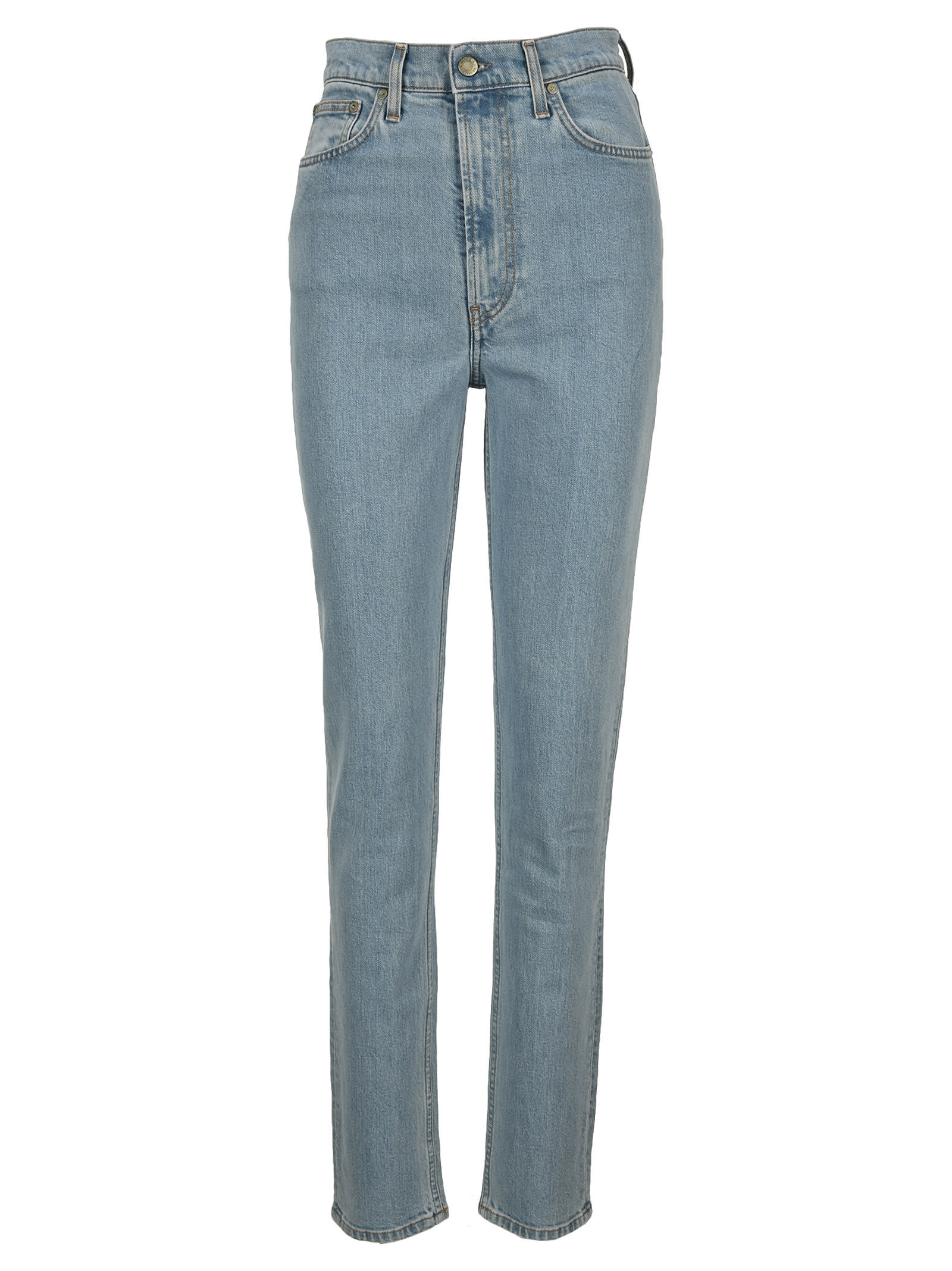 HELMUT LANG HIGH-WAISTED JEANS,11651456