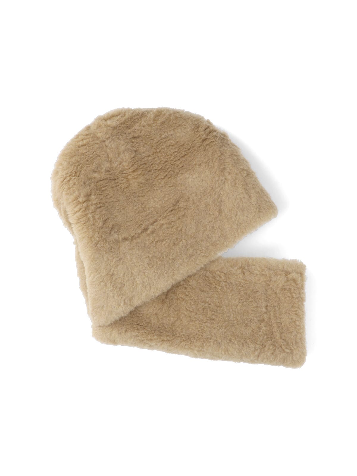 Our Legacy Structured Beige Hat With Rounded Crown And Versatile Brim In Brown