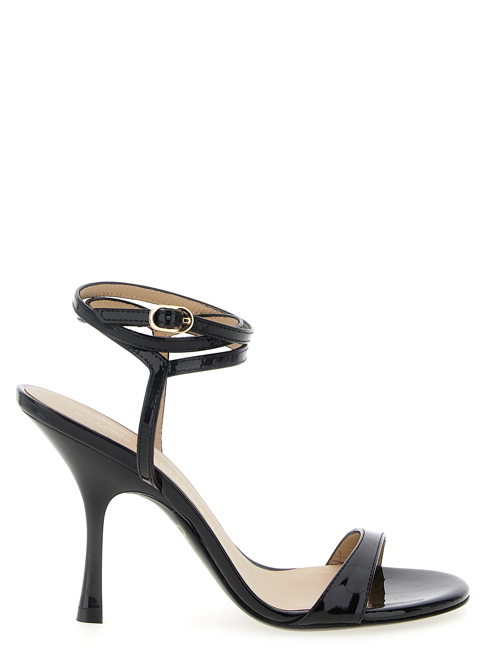 nudist Wrap Sandals