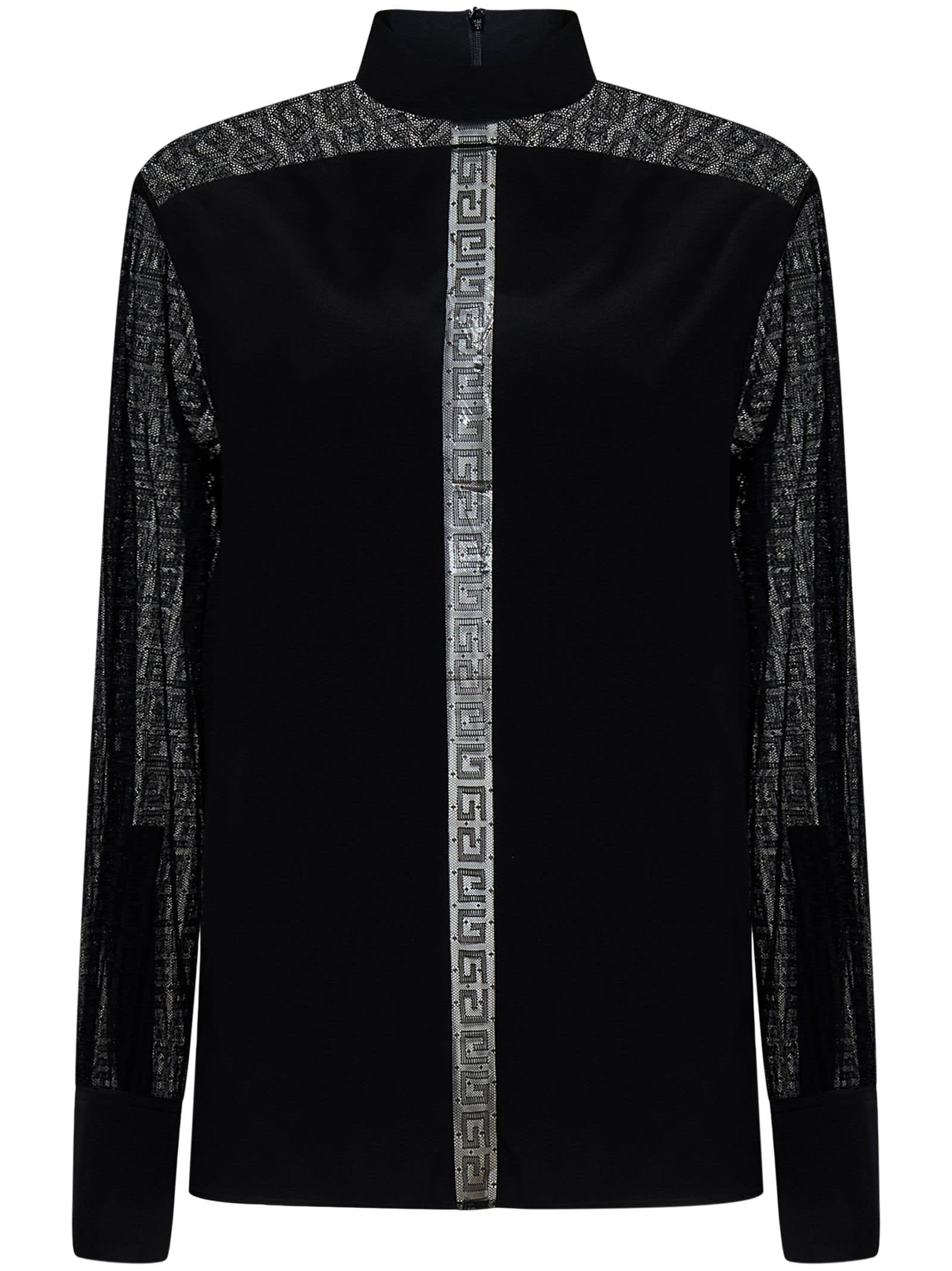 Shop Givenchy Top In Nero