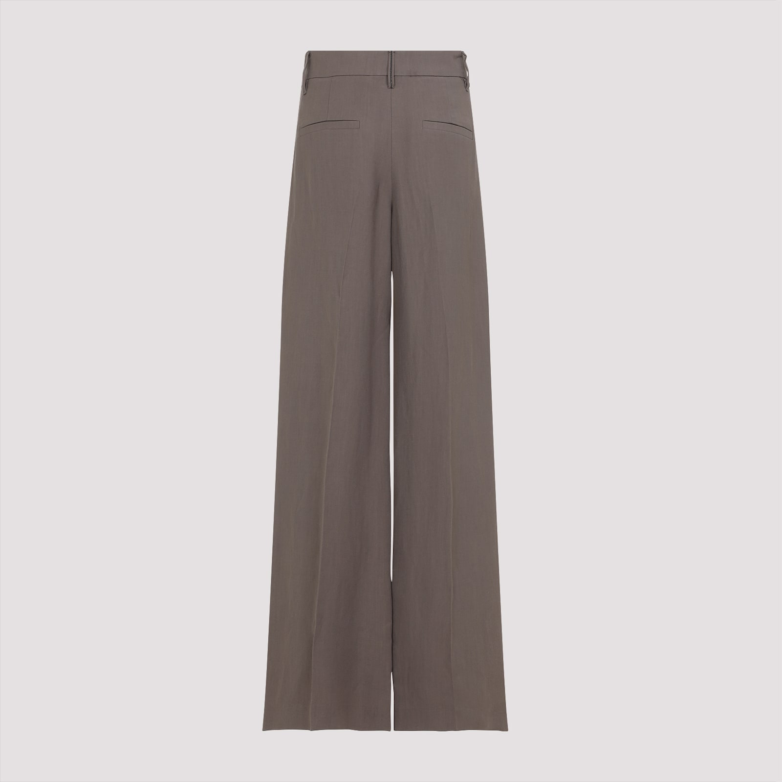 Brunello Cucinelli Pants In Cacao