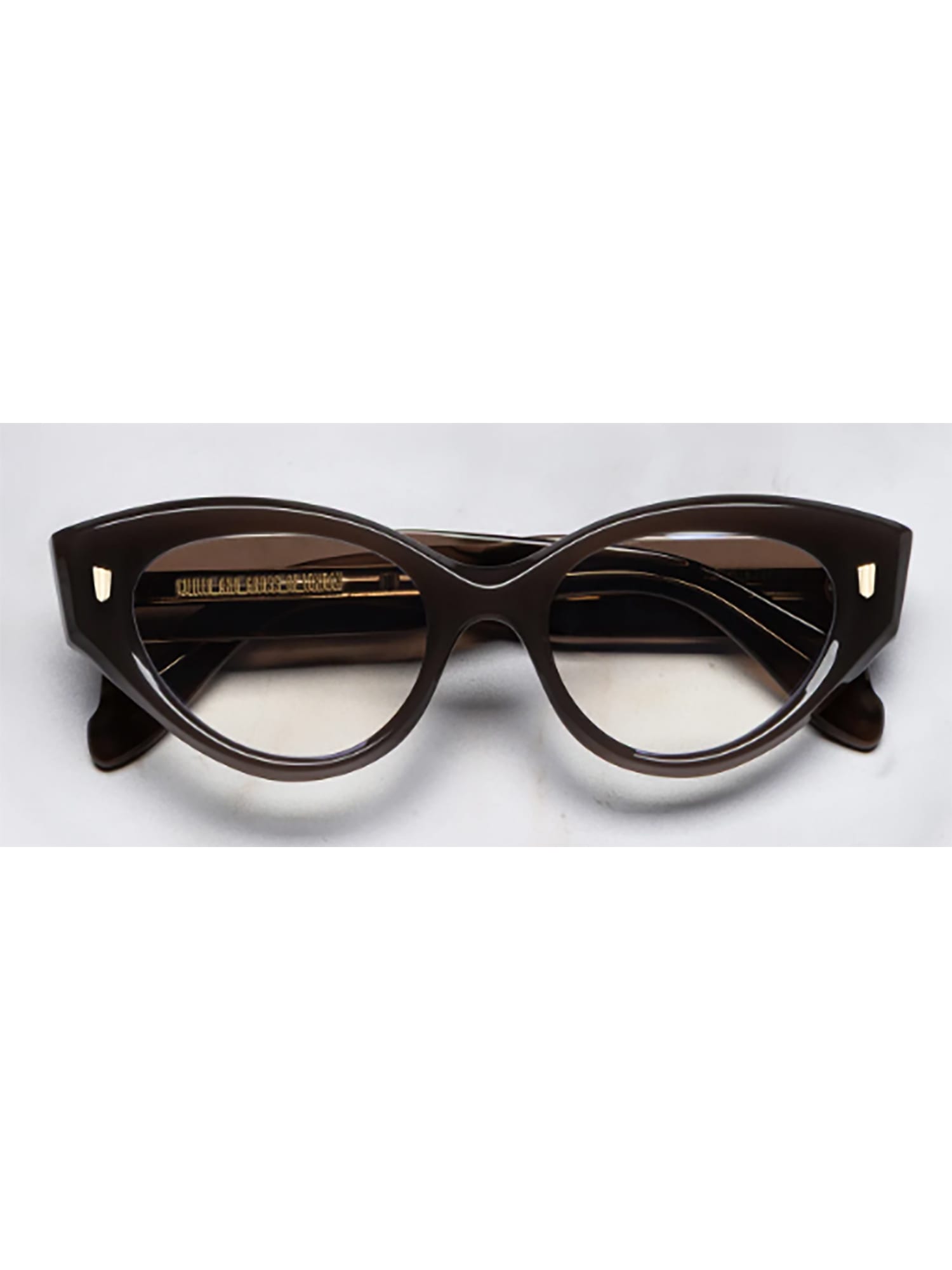 Cutler And Gross 1417 Eyewear In Brown