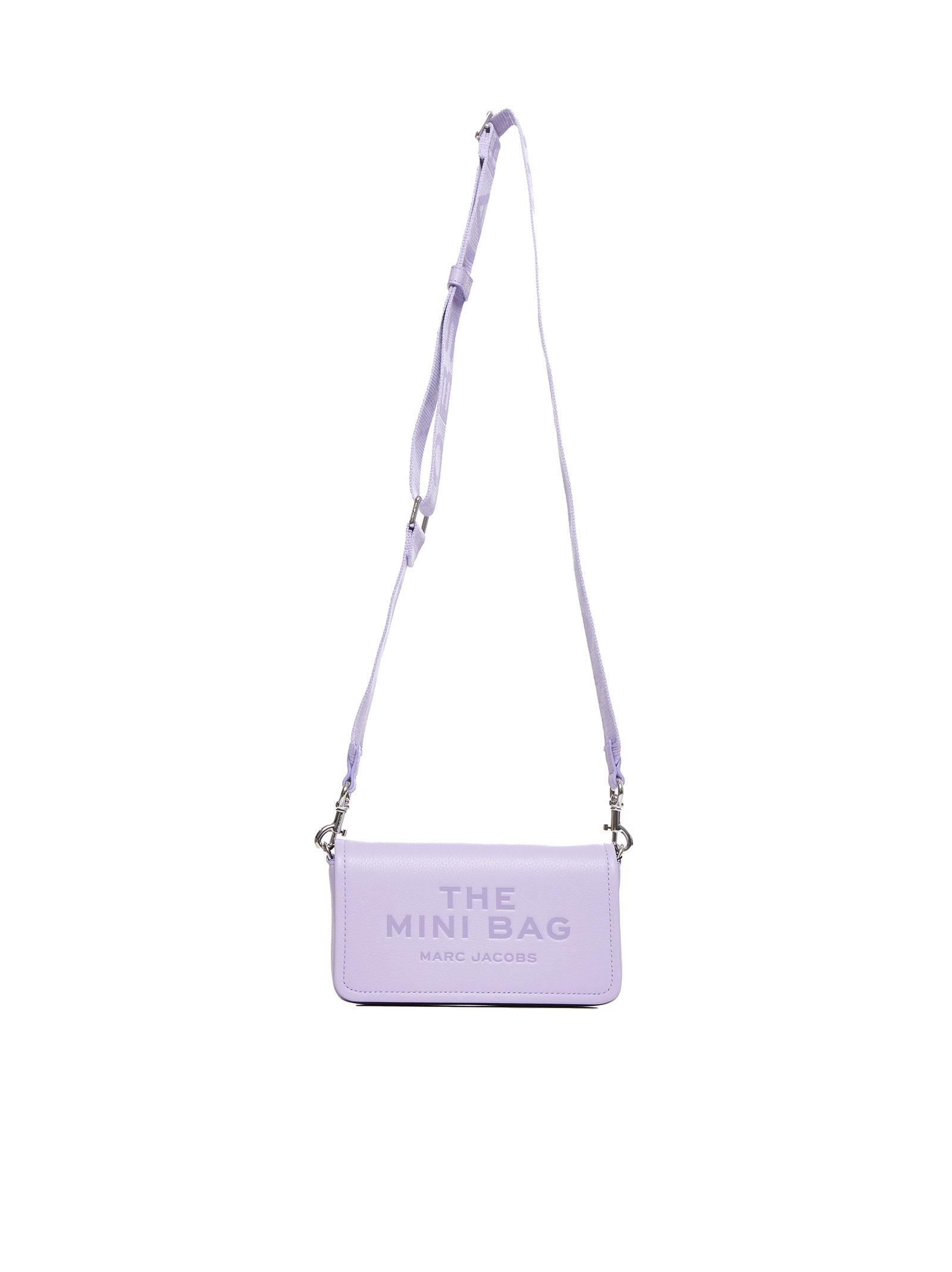 Shop Marc Jacobs Shoulder Bag In Wisteria