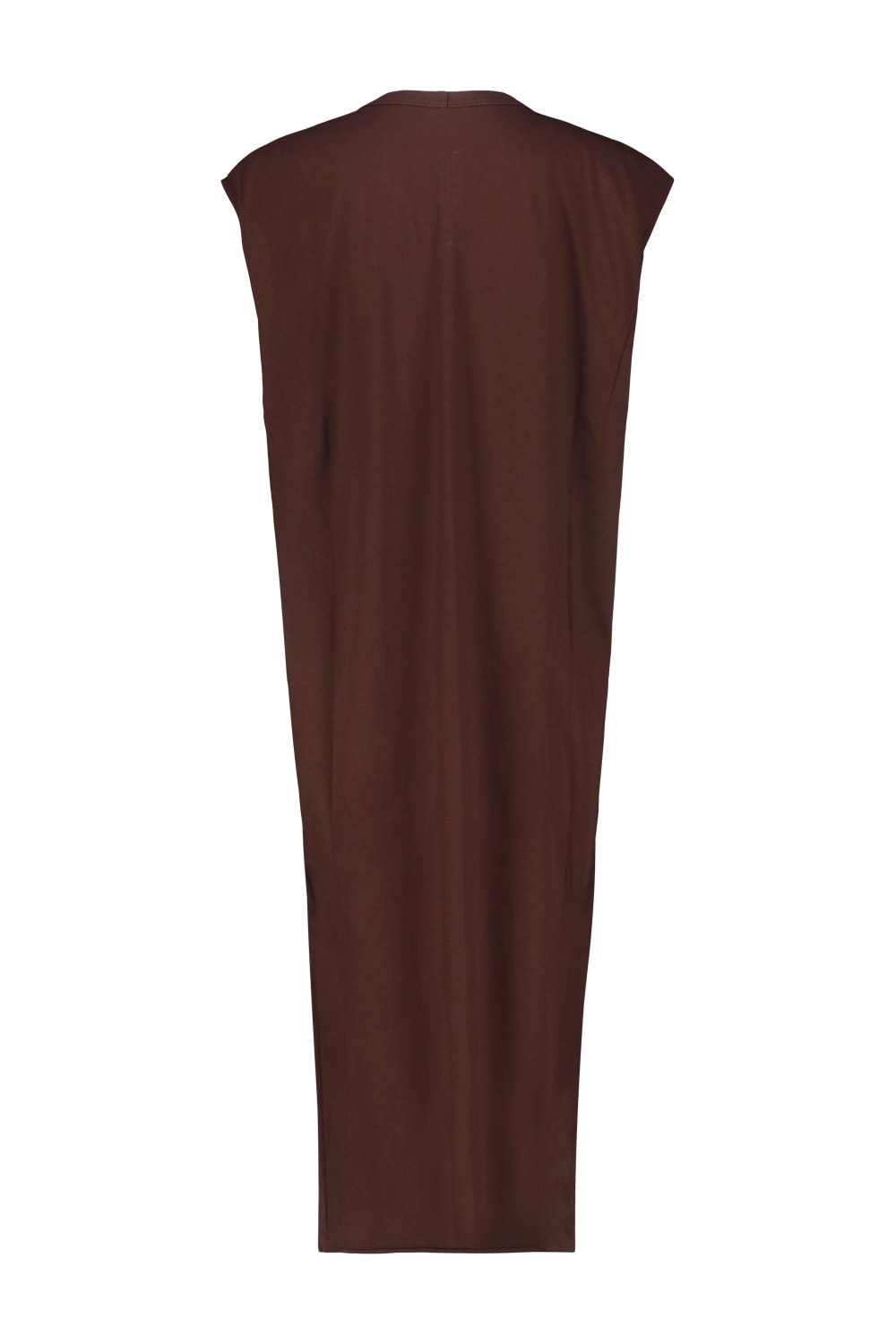 Rick Owens Arrowhead Gown In Mahogany