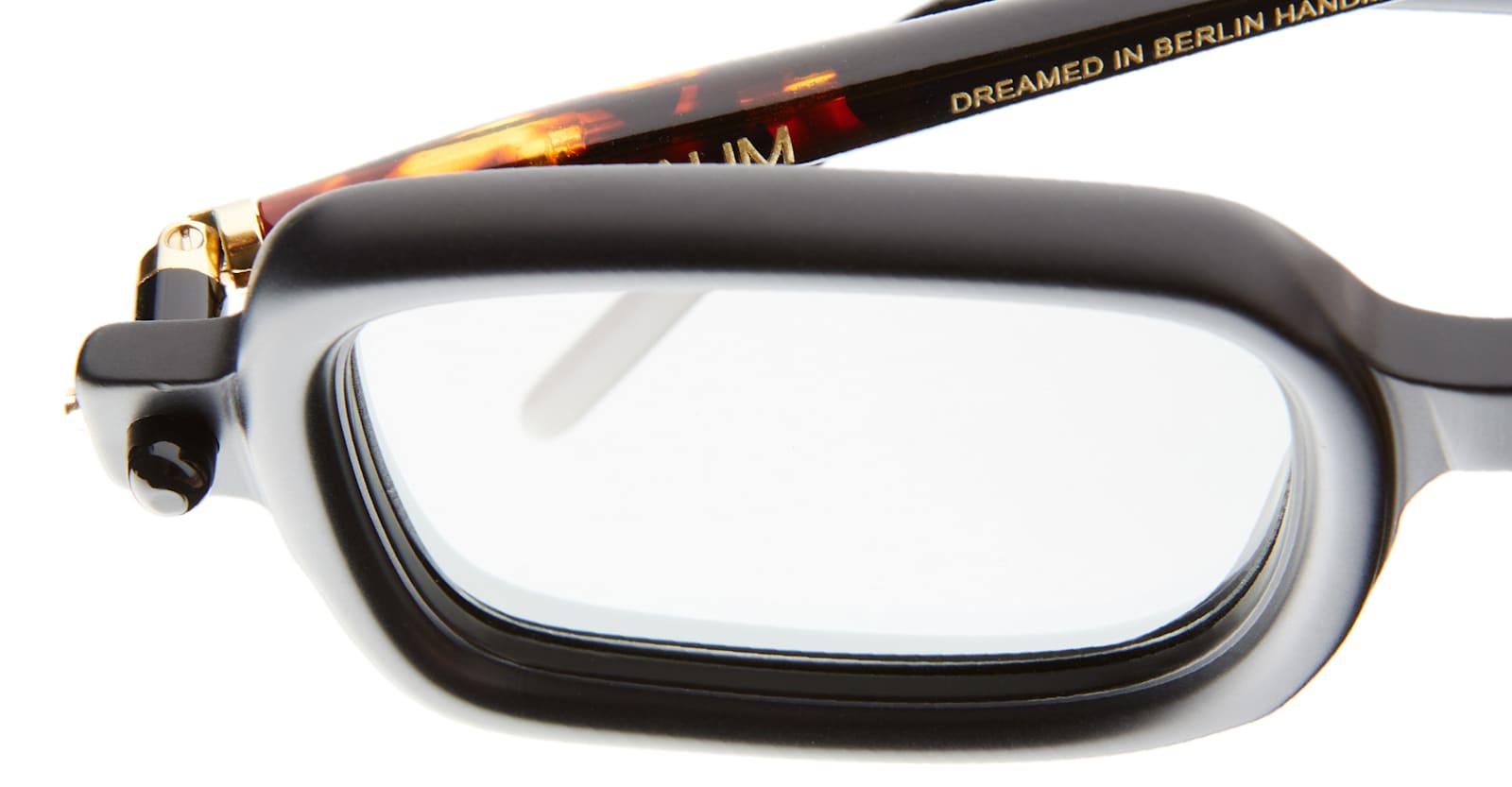 Kuboraum Mask P2 - Black Matt / Havana Sunglasses