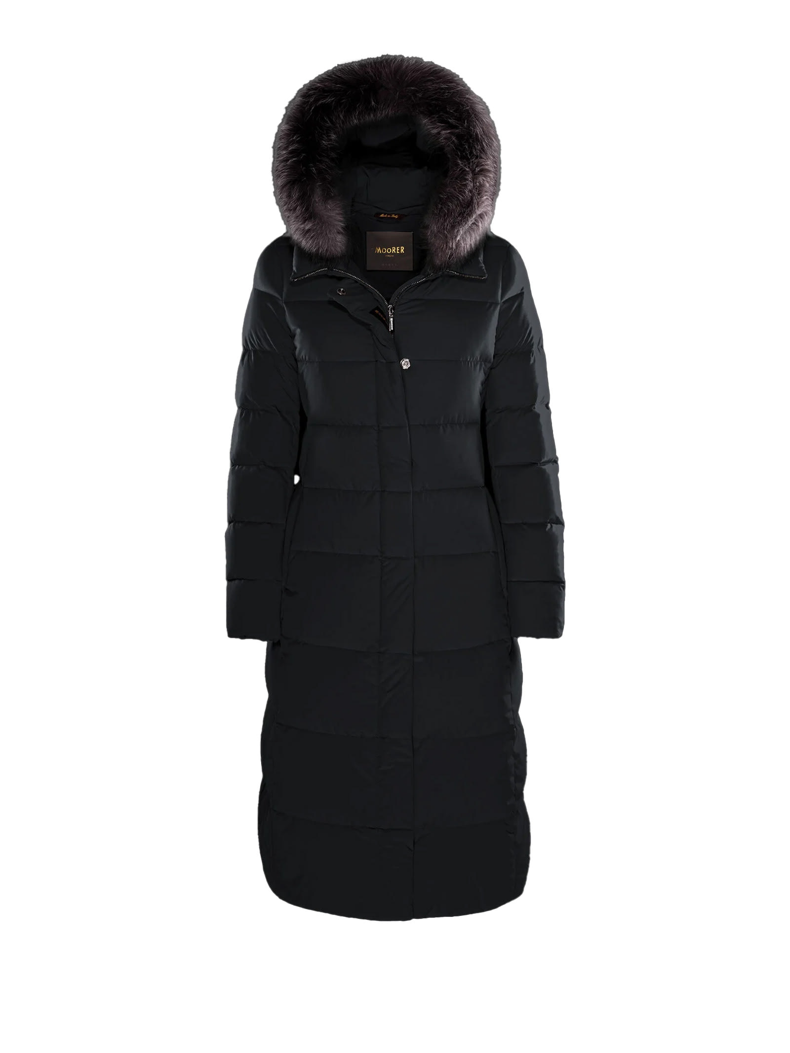 Moorer Coats Black In Black