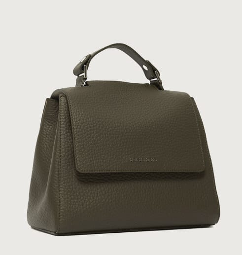 Orciani Small Sveva Tote Bag In Brown