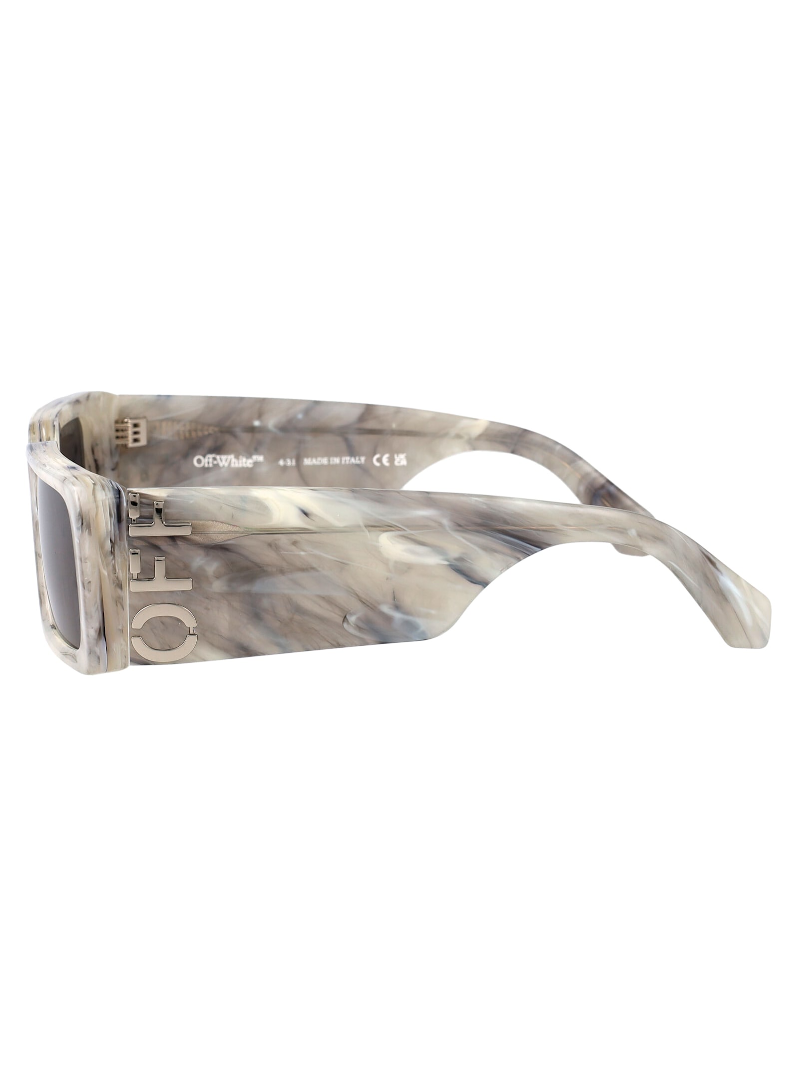 Off-white Milano Sunglasses In 0807 Marble