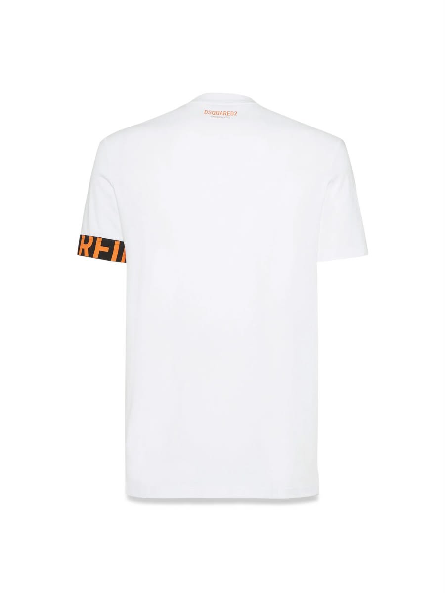 Dsquared2 T-shirt With Logo In White