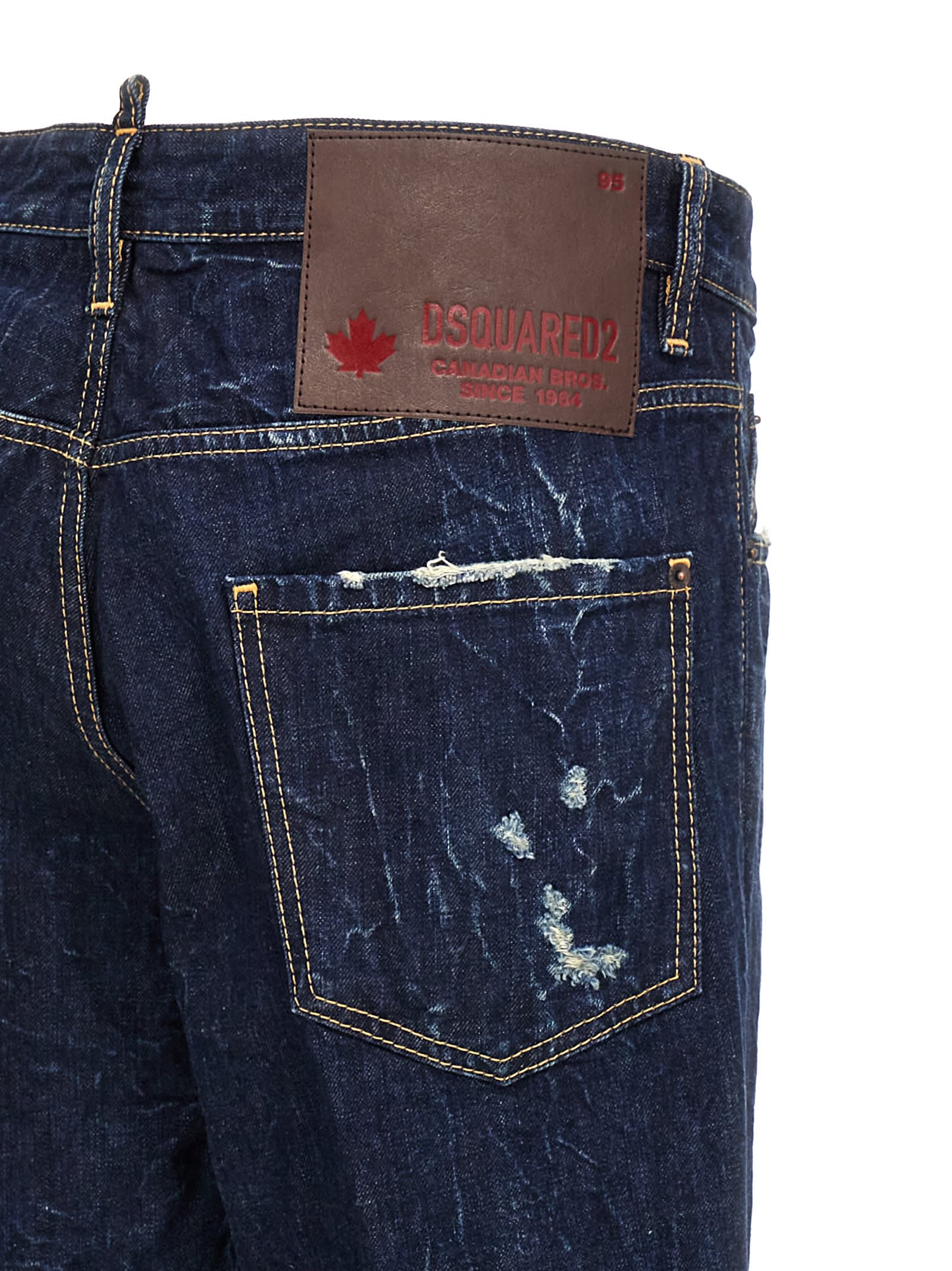 Shop Dsquared2 Cool Guy Jeans In Blue