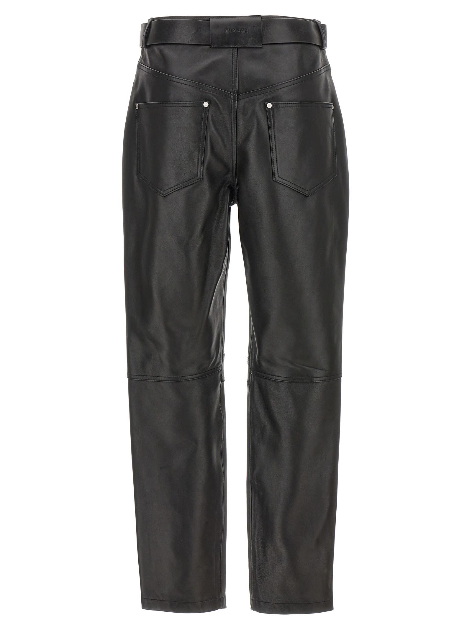 Shop Pinko Papua Pants In Black