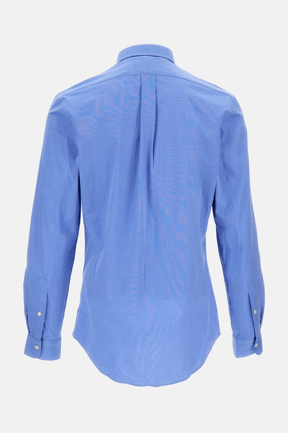 Polo Ralph Lauren Custom-fit Linen Shirt In Blue