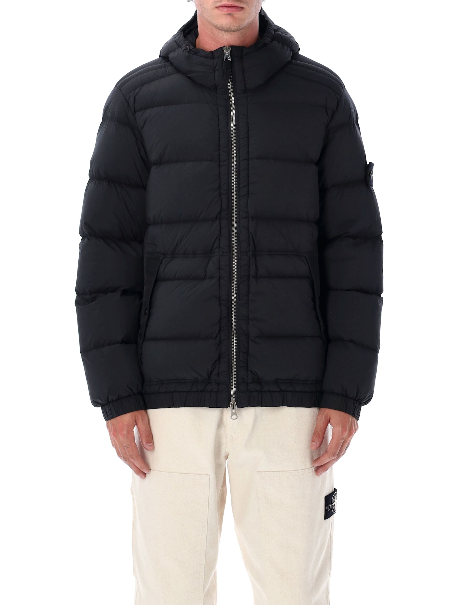 Stone Island Seamless Nylon Down Jacket Stone Island Seamless Nylon Down Jacket