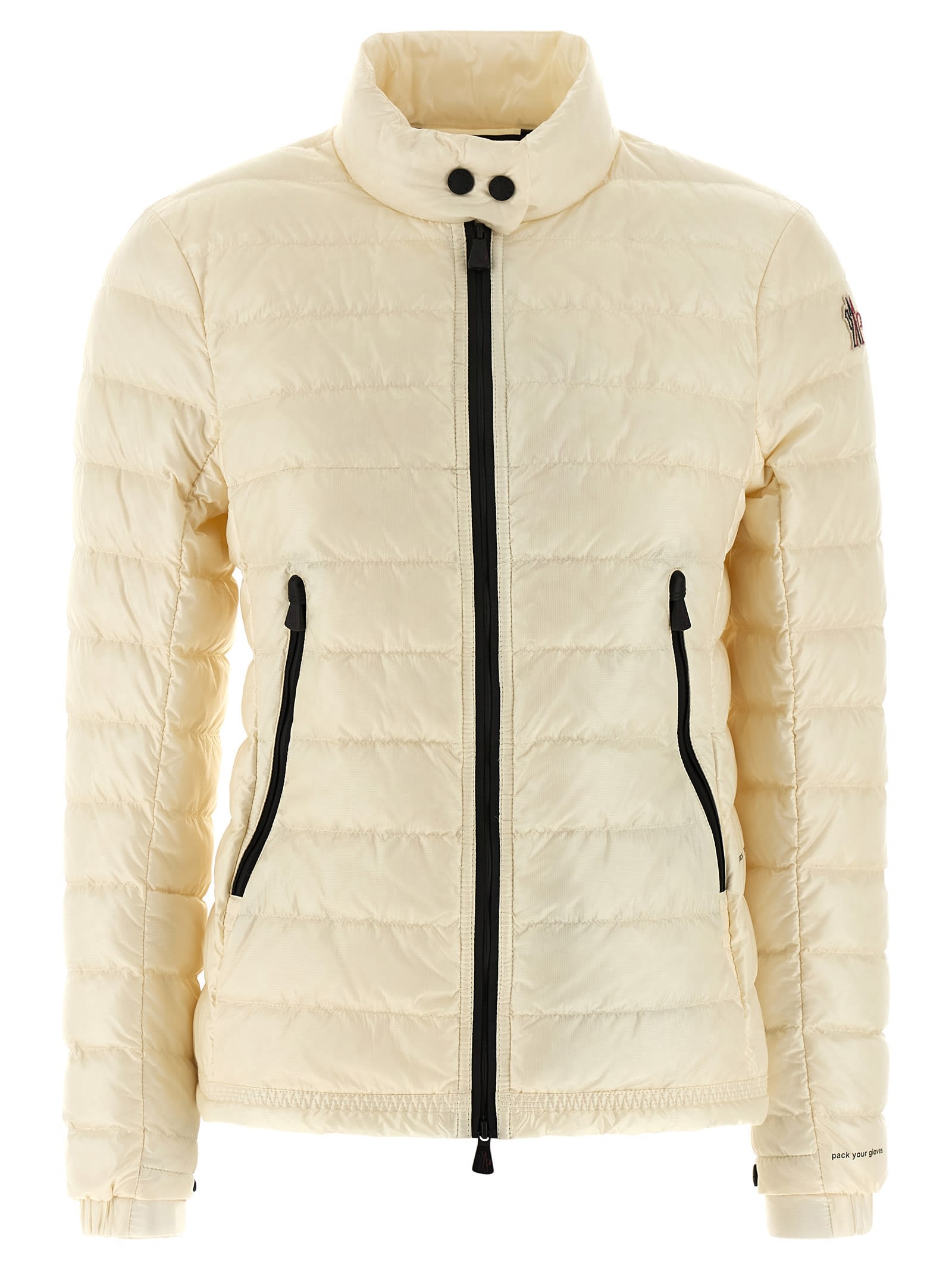 Moncler Grenoble Walibi Light Puffer Jacket In Yellow