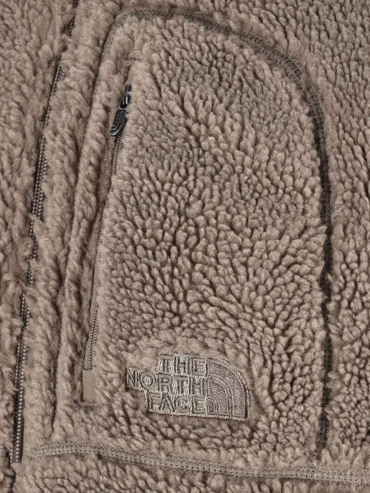 The North Face Extreme Jacket In Brown