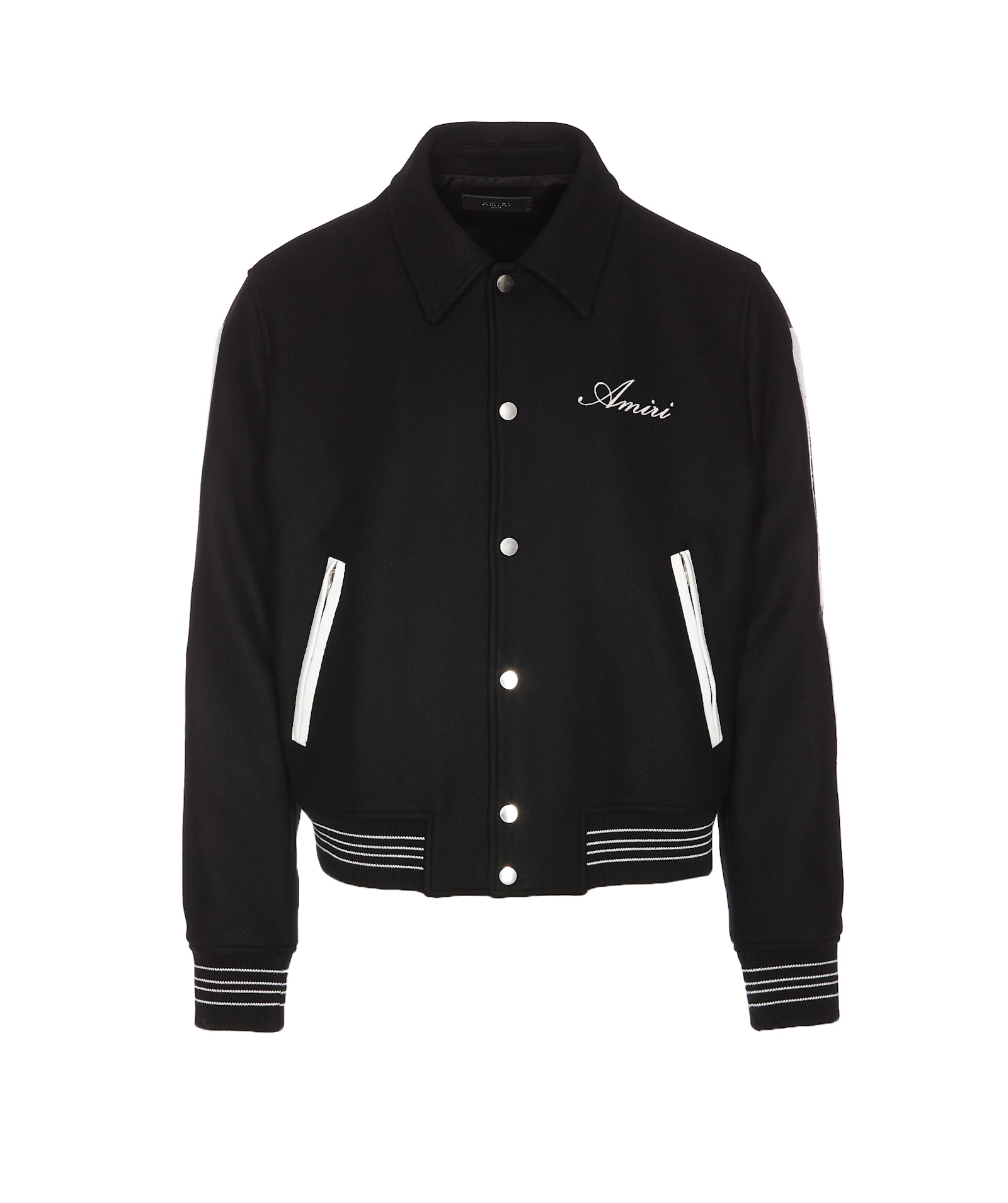 Shop Amiri Bones Jacket In Black